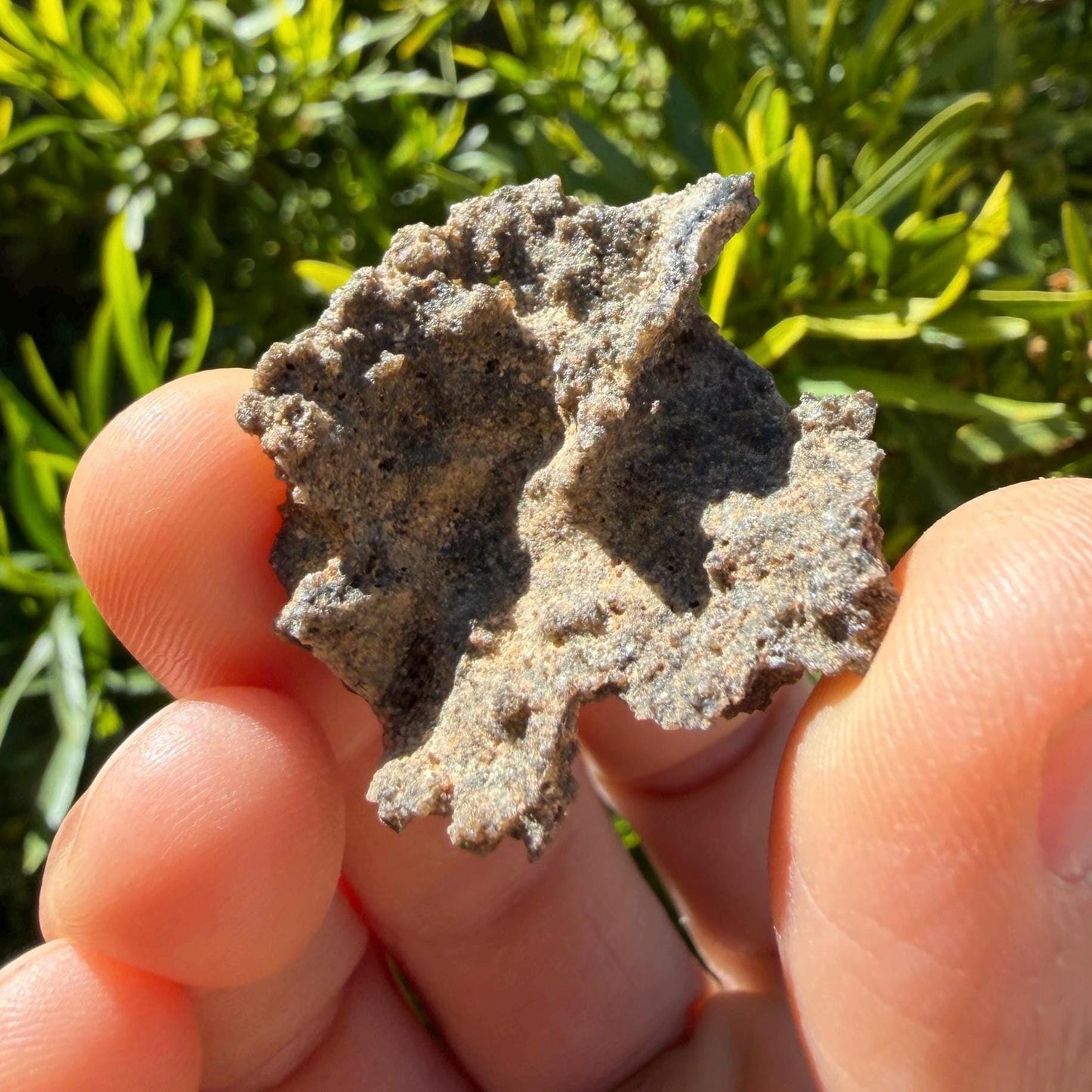 Sahara Desert Fulgurite: Fossilized Lightning Rock, Energy Work, 5.03 grams