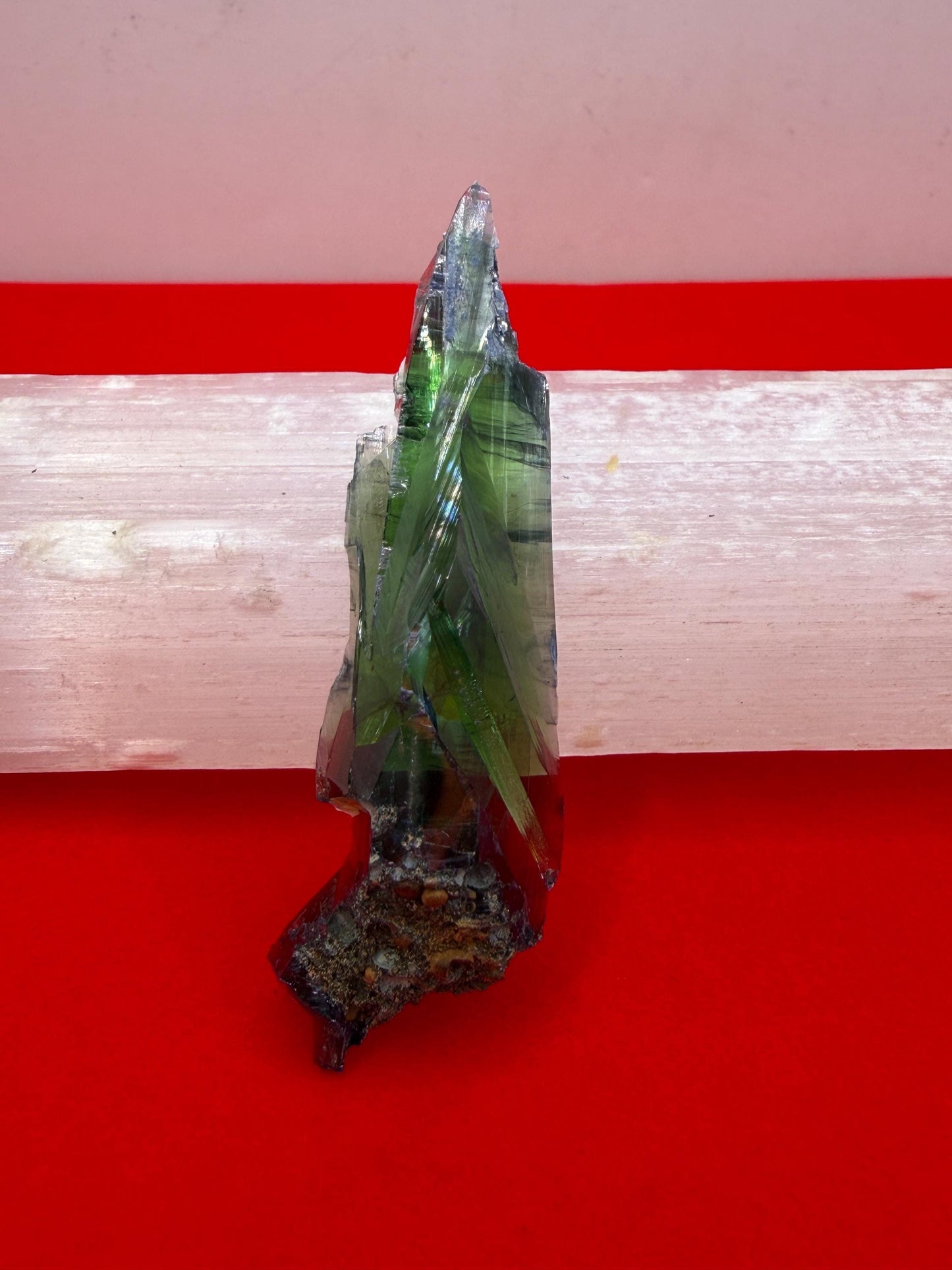 Rare Brazilian Vivianite Crystal: Reiki Energy Stone, Collector's Gem, 8.98g/44.9ct