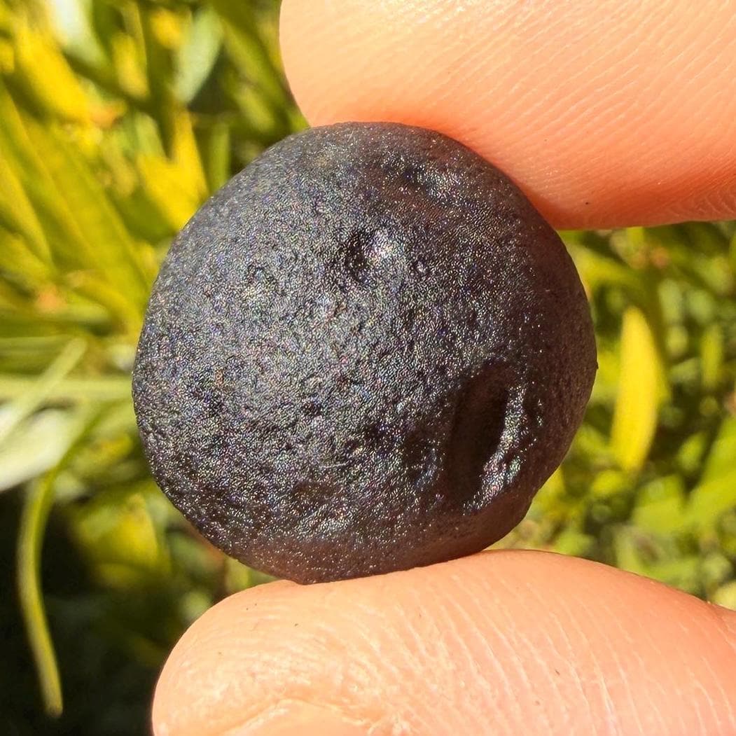 Saffordite Stone: Rare Cintamani, Arizona Tektite - 5.80 Grams