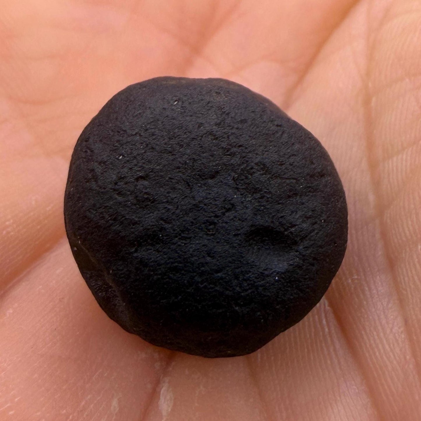 Saffordite Stone: Rare Cintamani, Arizona Tektite - 5.80 Grams