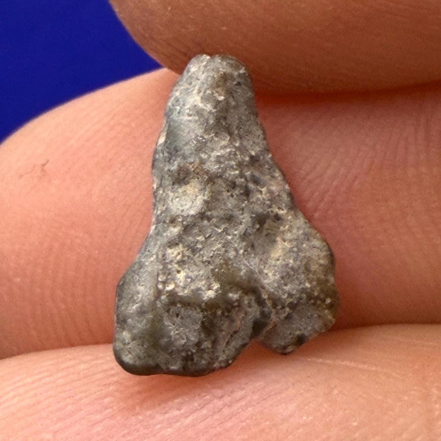 NWA 13974 Lunar Meteorite: Feldspathic Breccia Moon Rock, 0.45 grams