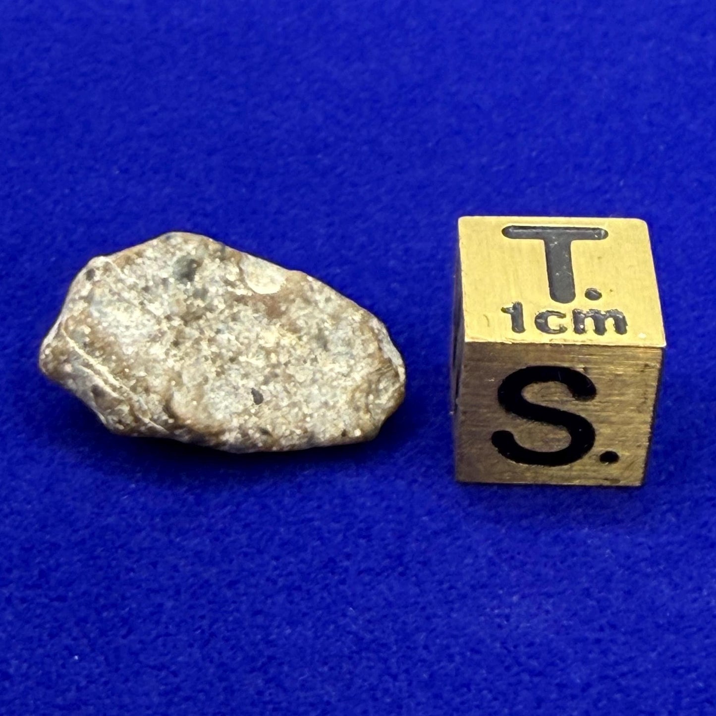 NWA 13974 Lunar Meteorite - Feldspathic Breccia, 2.28 grams