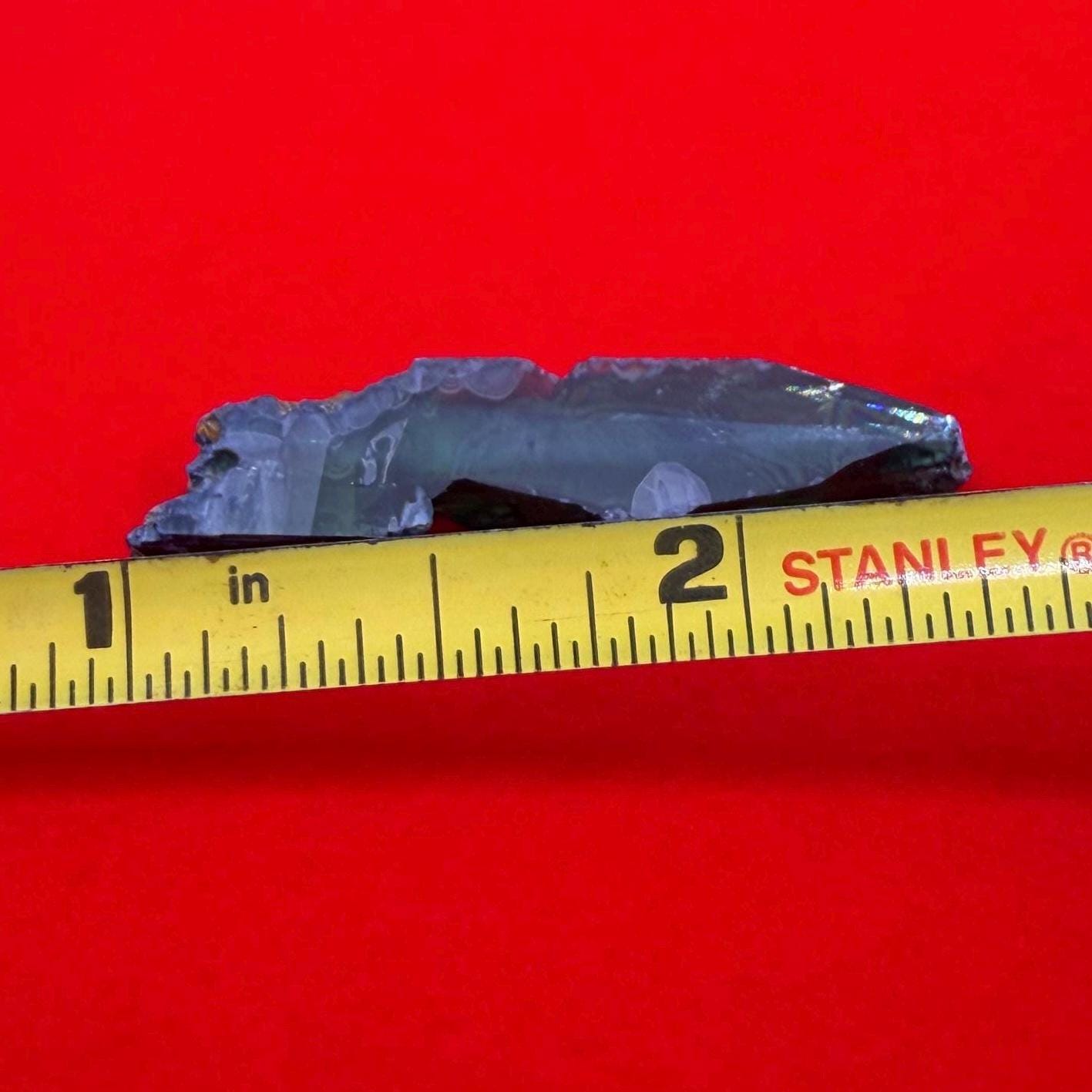 Rare Brazilian Vivianite Crystal: Reiki Energy Stone, Collector's Gem, 3.81g/19.05ct