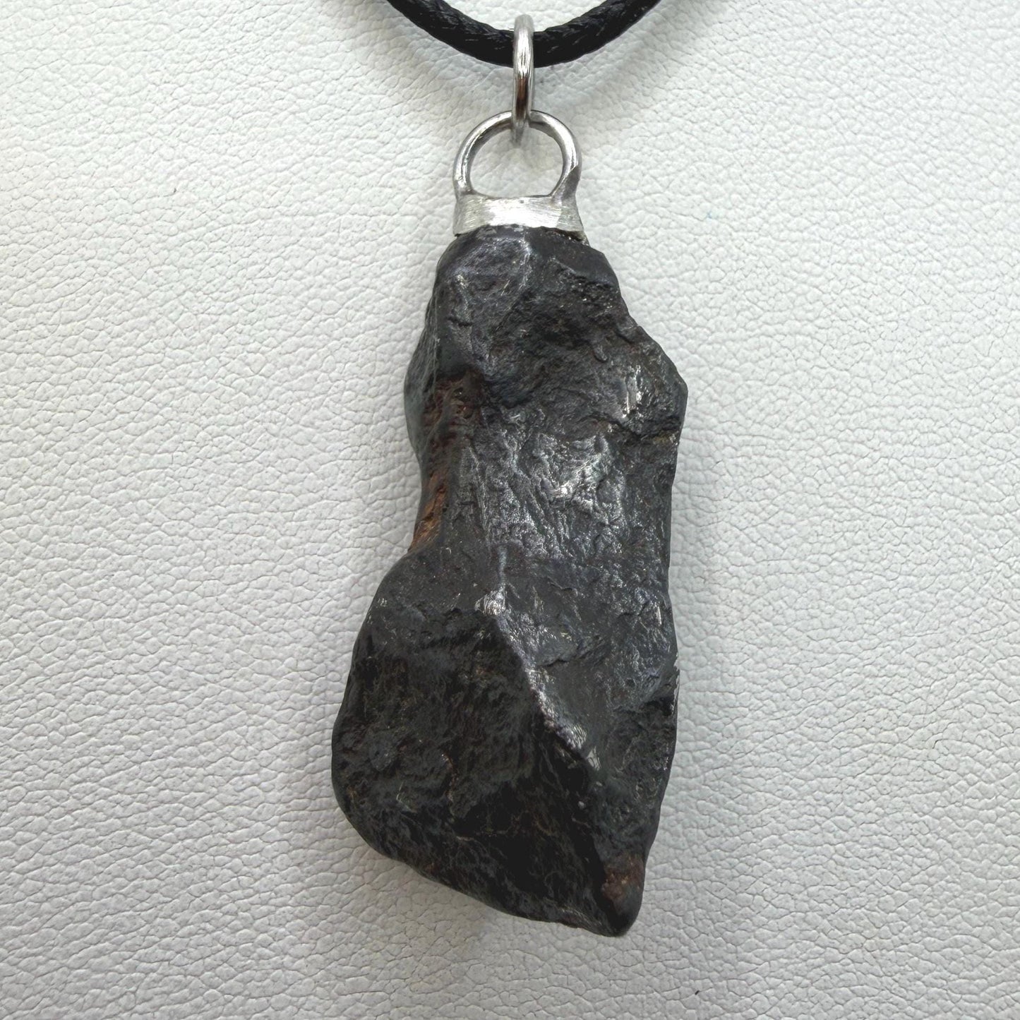 Canyon Diablo Iron Meteorite Pendant: Arizona Space Gift, 17.54 grams