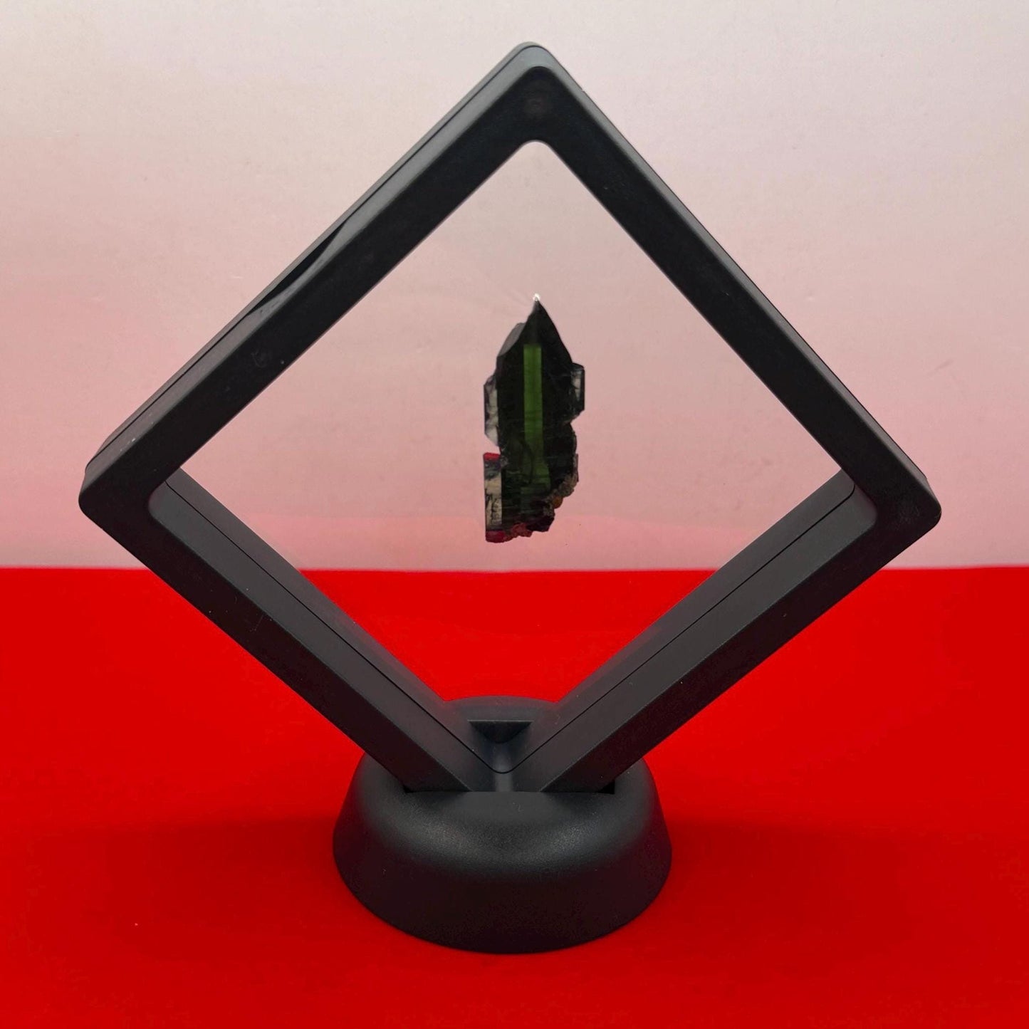 Rare Brazilian Vivianite Crystal: Reiki Energy Stone, Collector's Gem, 4.61g/23.05ct