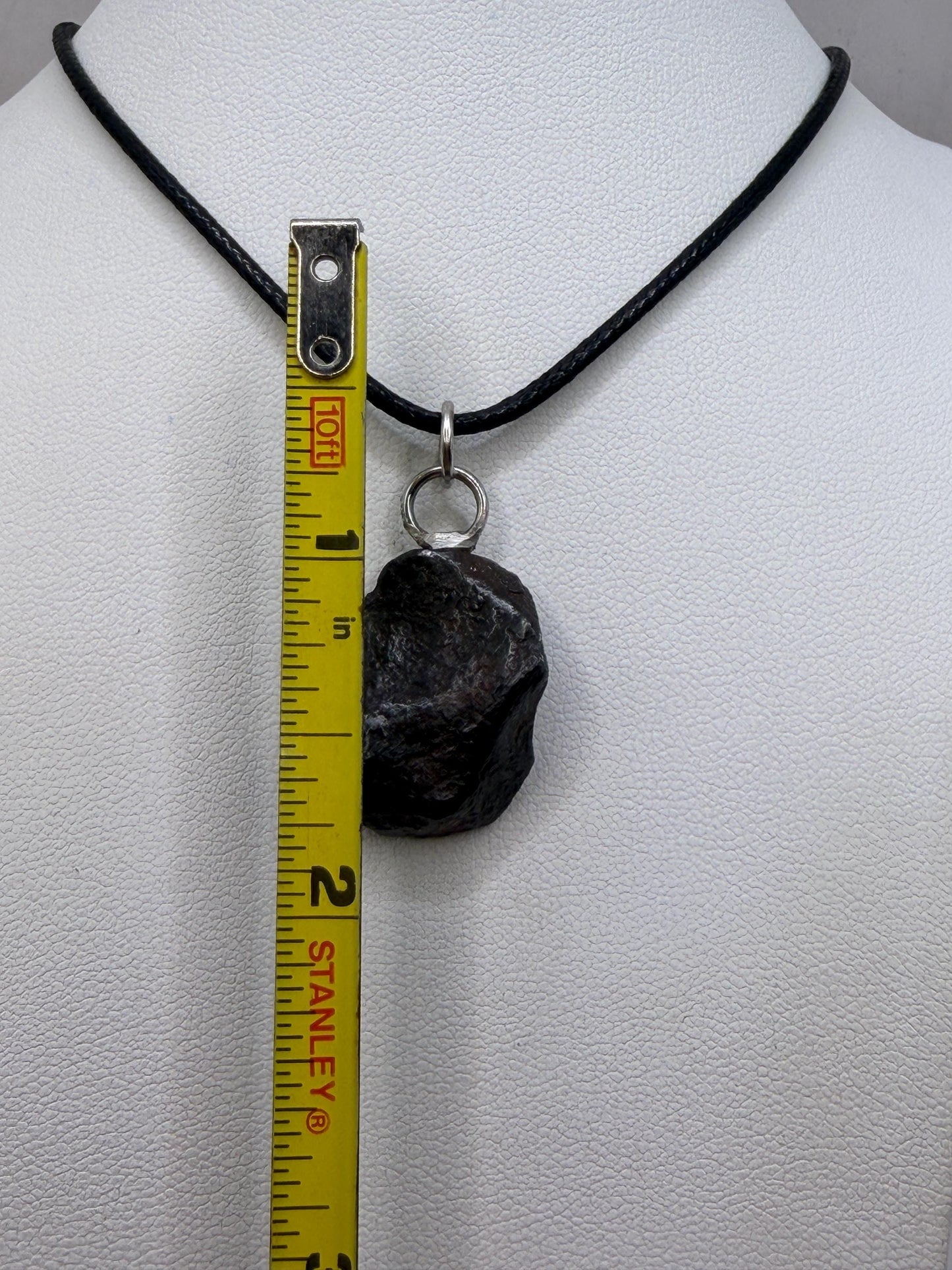 Canyon Diablo Iron Meteorite Pendant: Arizona Space Gift, 9.37 grams