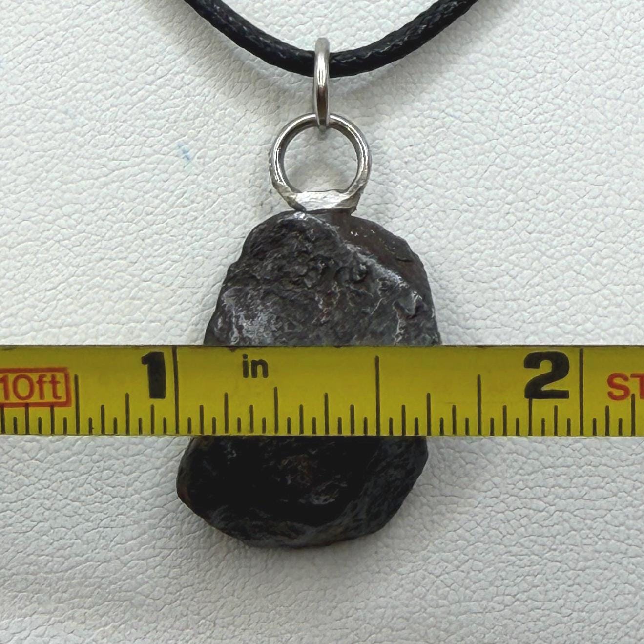 Canyon Diablo Iron Meteorite Pendant: Arizona Space Gift, 9.37 grams