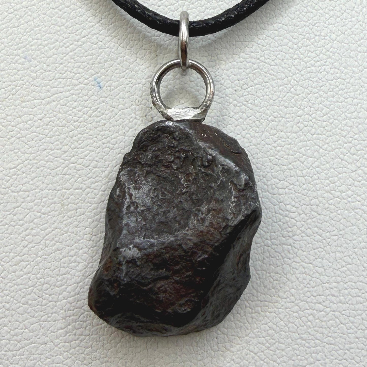 Canyon Diablo Iron Meteorite Pendant: Arizona Space Gift, 9.37 grams