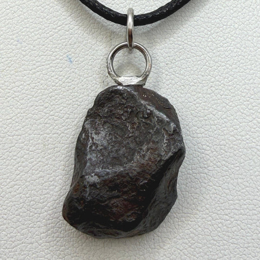 Canyon Diablo Iron Meteorite Pendant: Arizona Space Gift, 9.37 grams