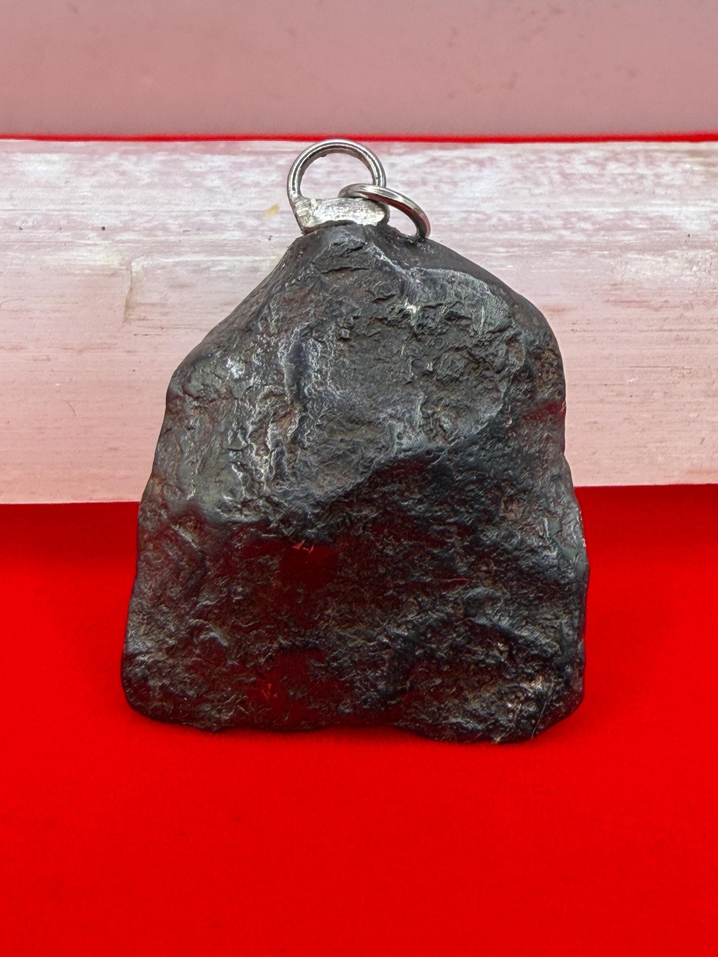 Canyon Diablo Iron Meteorite Pendant: Arizona Space Gift, 33.93 grams