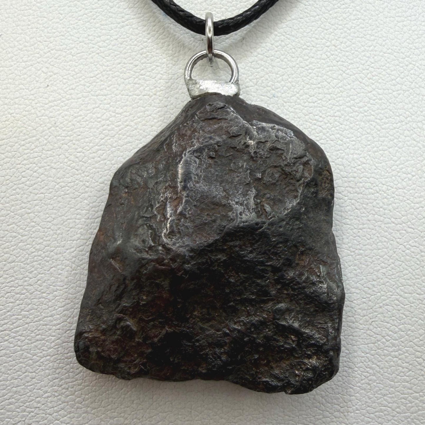 Canyon Diablo Iron Meteorite Pendant: Arizona Space Gift, 33.93 grams