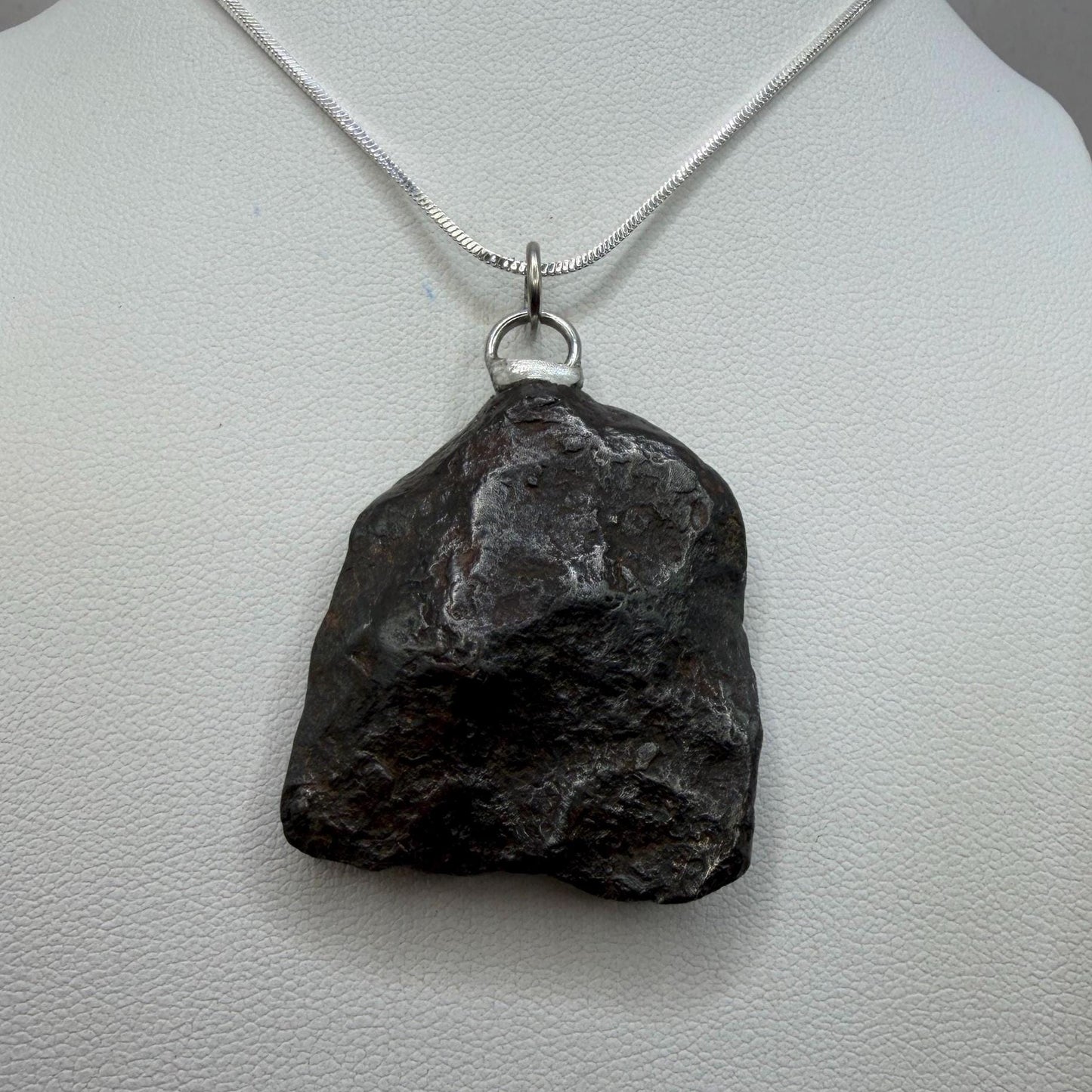 Canyon Diablo Iron Meteorite Pendant: Arizona Space Gift, 33.93 grams