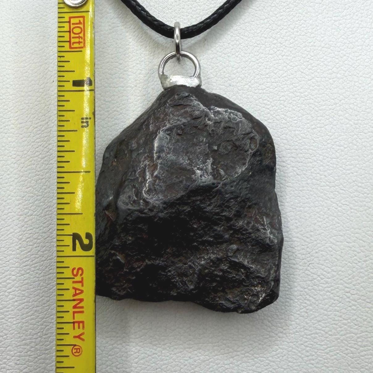 Canyon Diablo Iron Meteorite Pendant: Arizona Space Gift, 33.93 grams