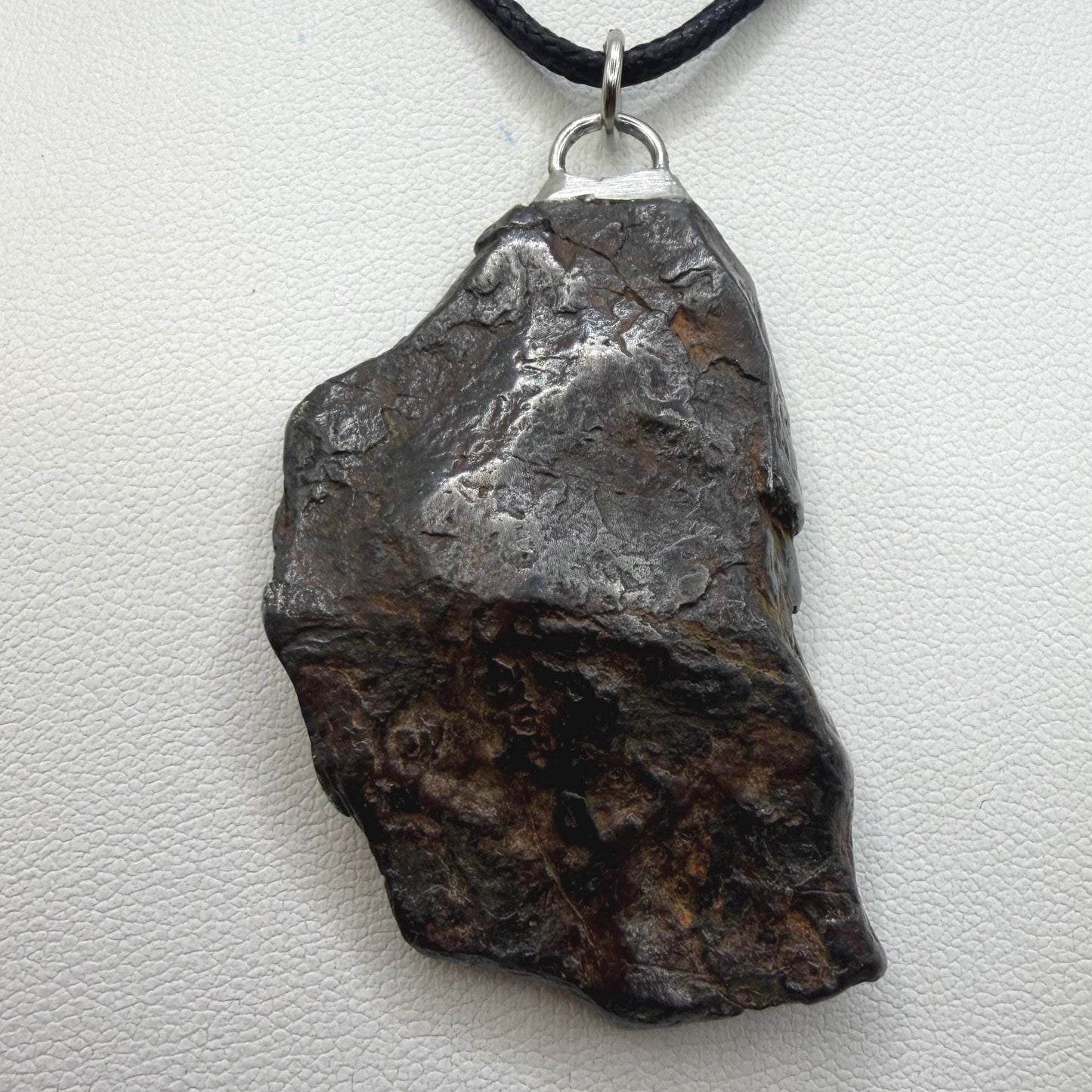 Canyon Diablo Iron Meteorite Pendant: Arizona Space Gift, 41.78 grams