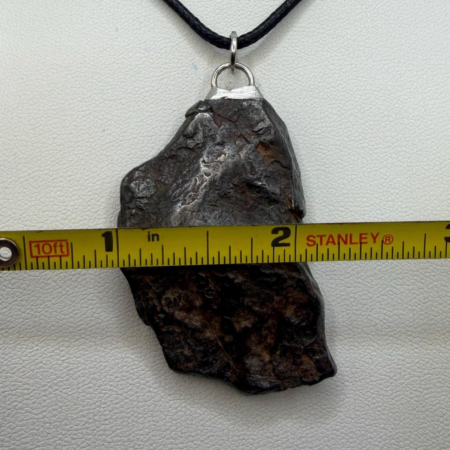 Canyon Diablo Iron Meteorite Pendant: Arizona Space Gift, 41.78 grams