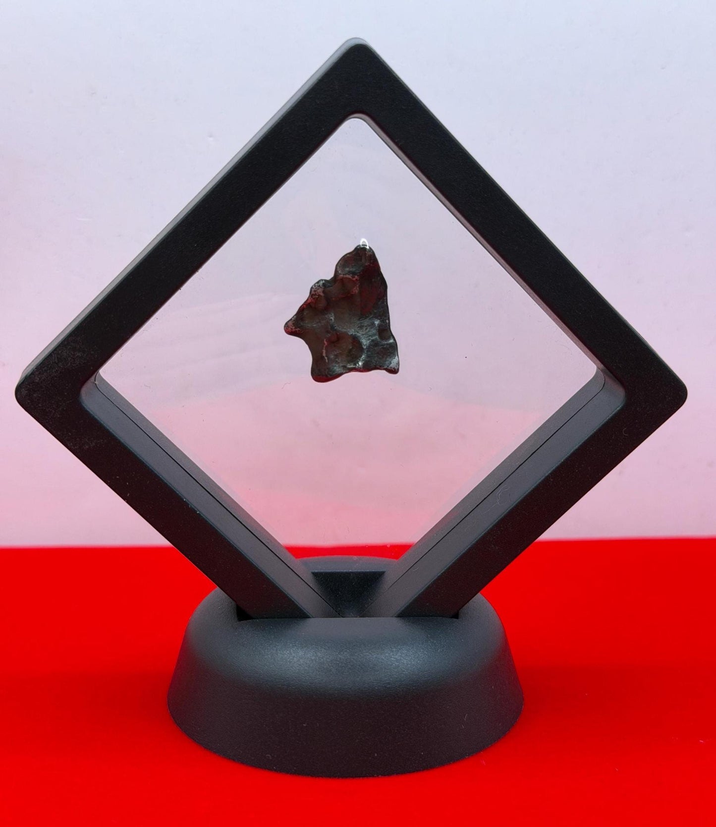 Agoudal Iron Meteorite Specimen: Regmaglypts, IIAB Hexahedrite, 5.43 grams