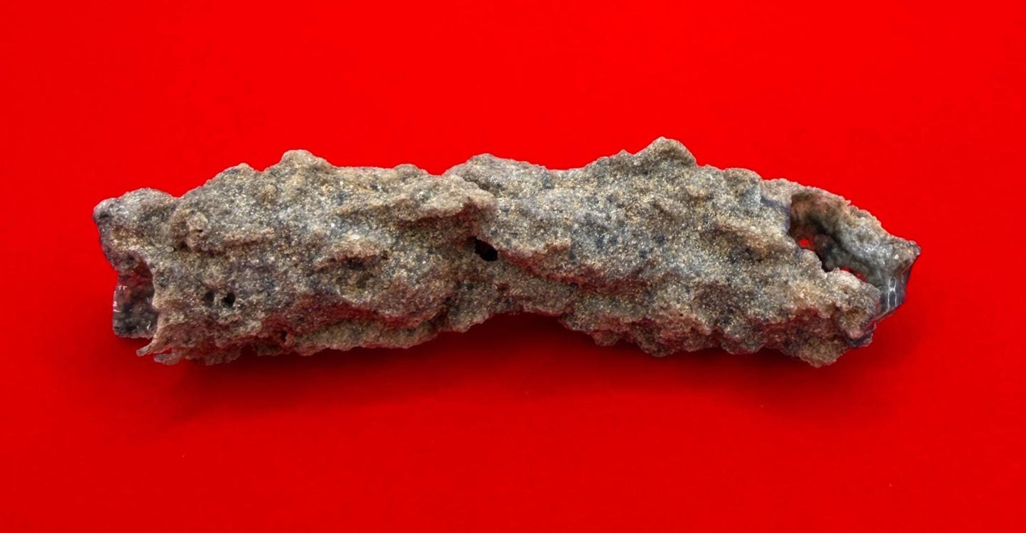 Sahara Desert Fulgurite: Fossilized Lightning Rock, Energy Work, 8.99 grams