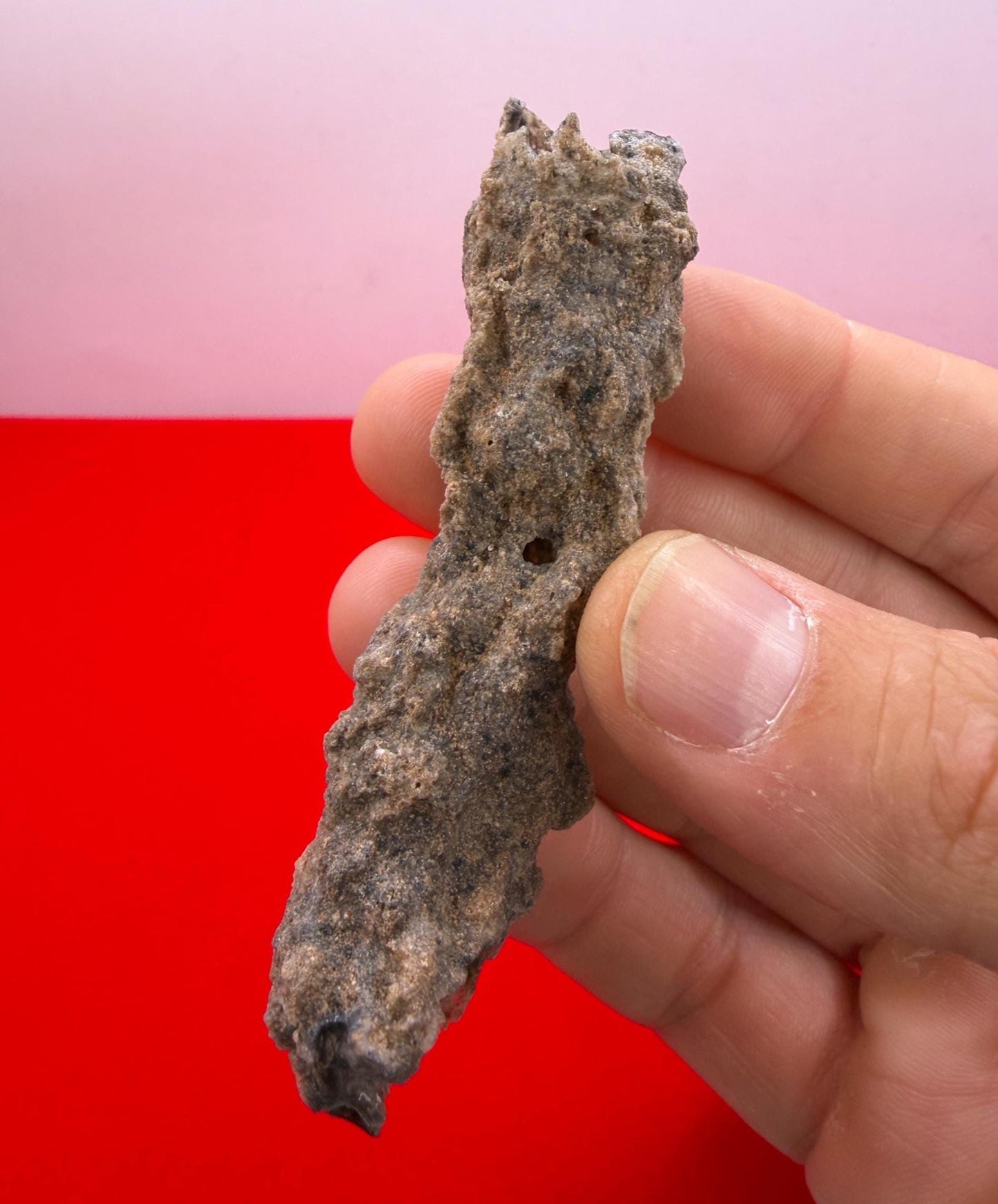 Sahara Desert Fulgurite: Fossilized Lightning Rock, Energy Work, 8.99 grams