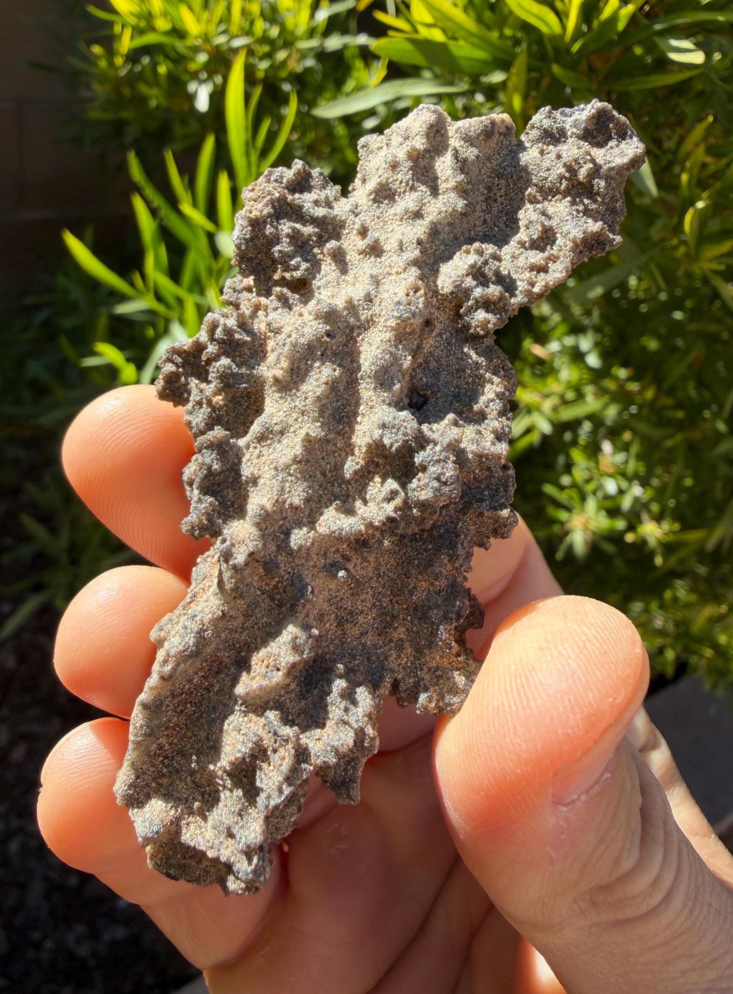 Sahara Desert Fulgurite: Fossilized Lightning Rock, Energy Work, 12.47 grams