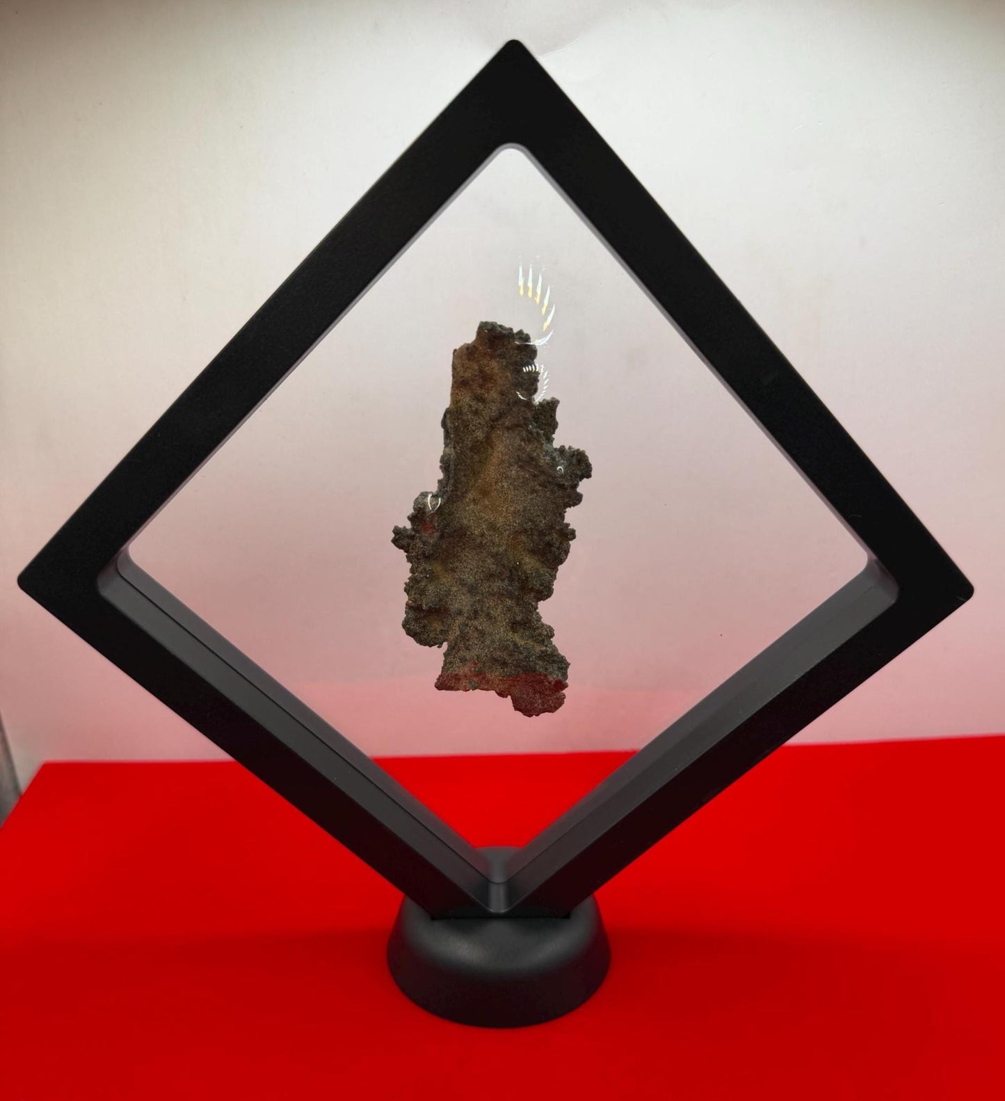 Sahara Desert Fulgurite: Fossilized Lightning Rock, Energy Work, 12.47 grams