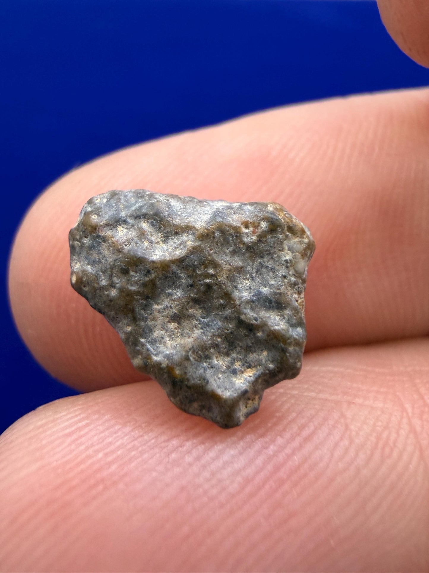 NWA 13974 Lunar Meteorite: Feldspathic Breccia Moon Rock, 0.67 grams
