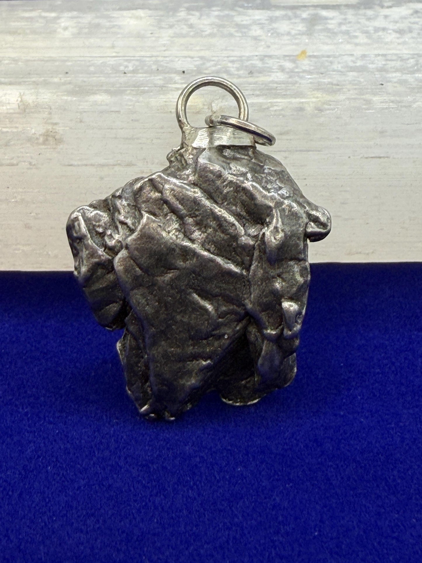 Campo del Cielo Meteorite Pendant: Authentic Iron Meteorite, Space Gift, 13.64 grams