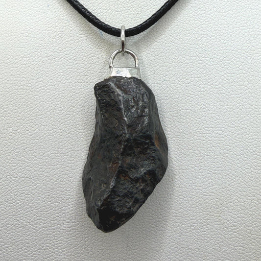 Canyon Diablo Iron Meteorite Pendant: Arizona Space Gift, 18.63g
