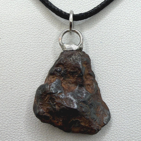 Canyon Diablo Iron Meteorite Pendant: Arizona Space Gift, 8.08 grams