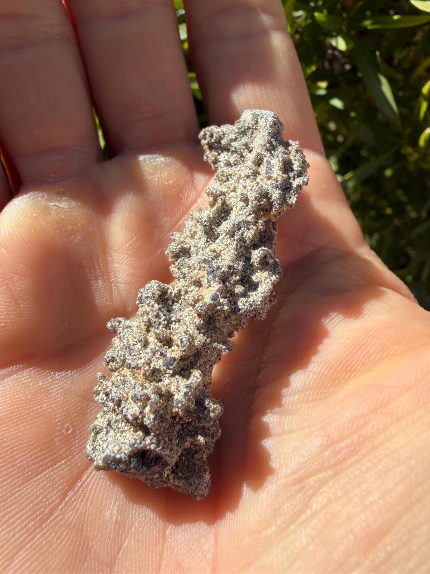 Sahara Desert Fulgurite: Fossilized Lightning Rock, Energy Work, 6.12 grams