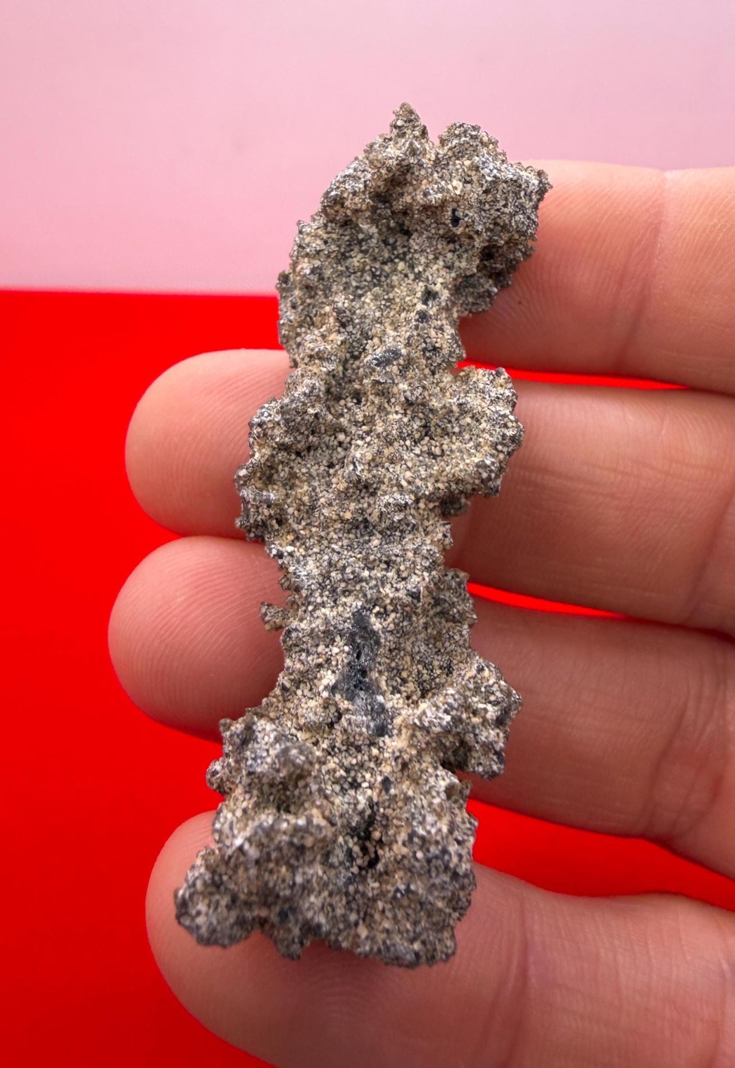 Sahara Desert Fulgurite: Fossilized Lightning Rock, Energy Work, 6.12 grams