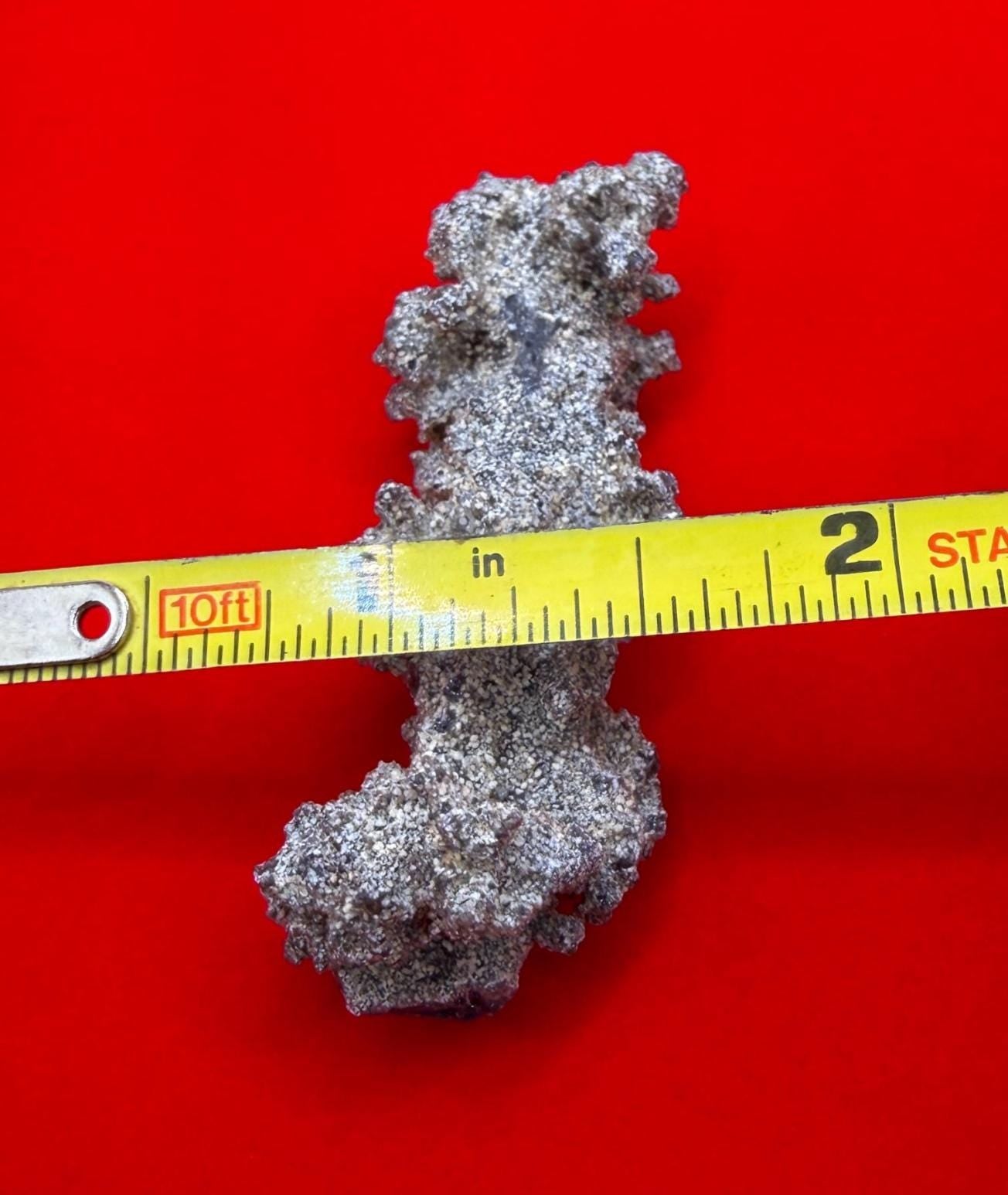 Sahara Desert Fulgurite: Fossilized Lightning Rock, Energy Work, 6.12 grams