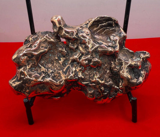 Michigan Float Copper, Keweenaw Native Copper, 1 lbs 11.1 ounces