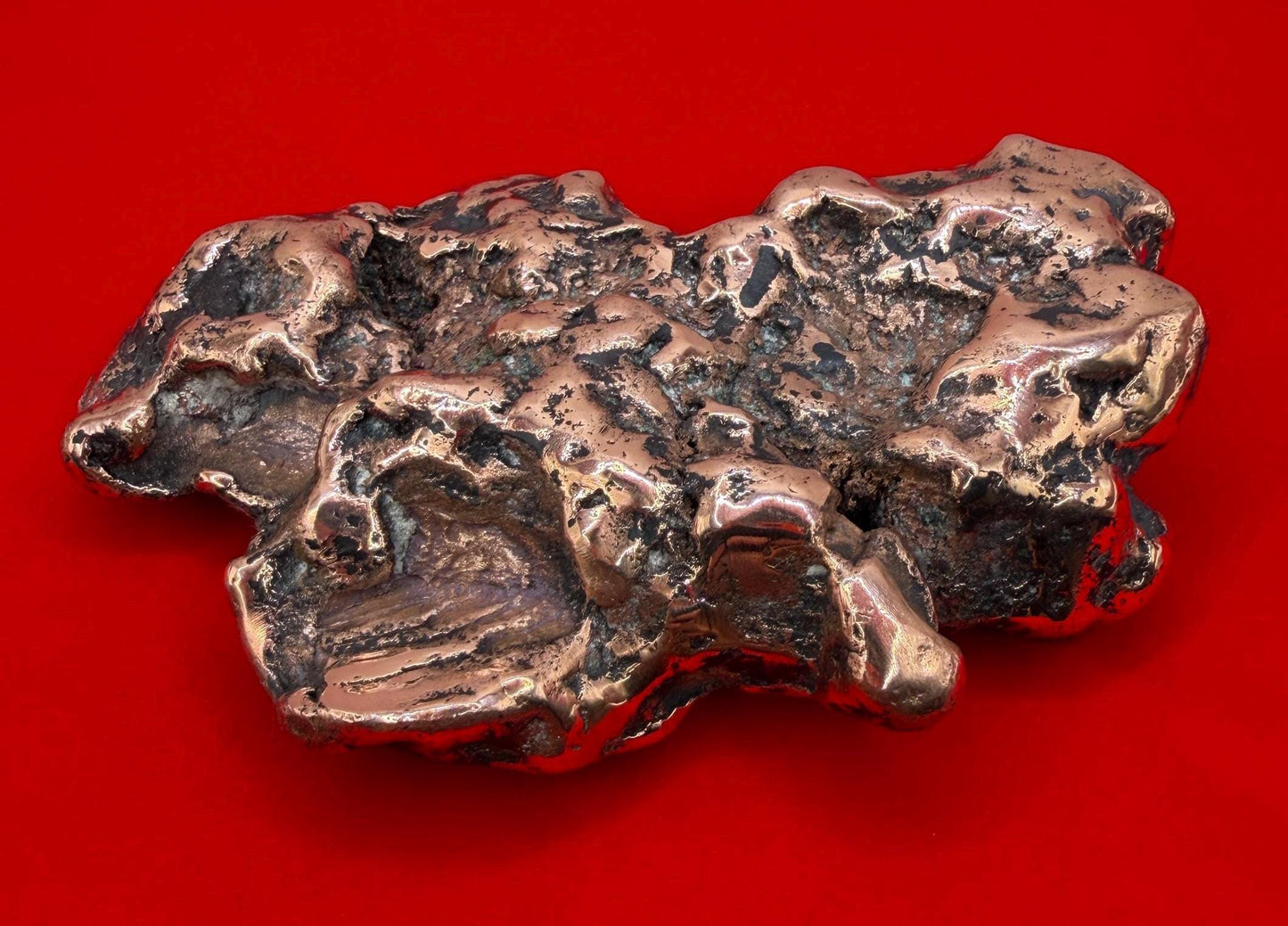 Michigan Float Copper, Keweenaw Native Copper, 1 lbs 11.1 ounces