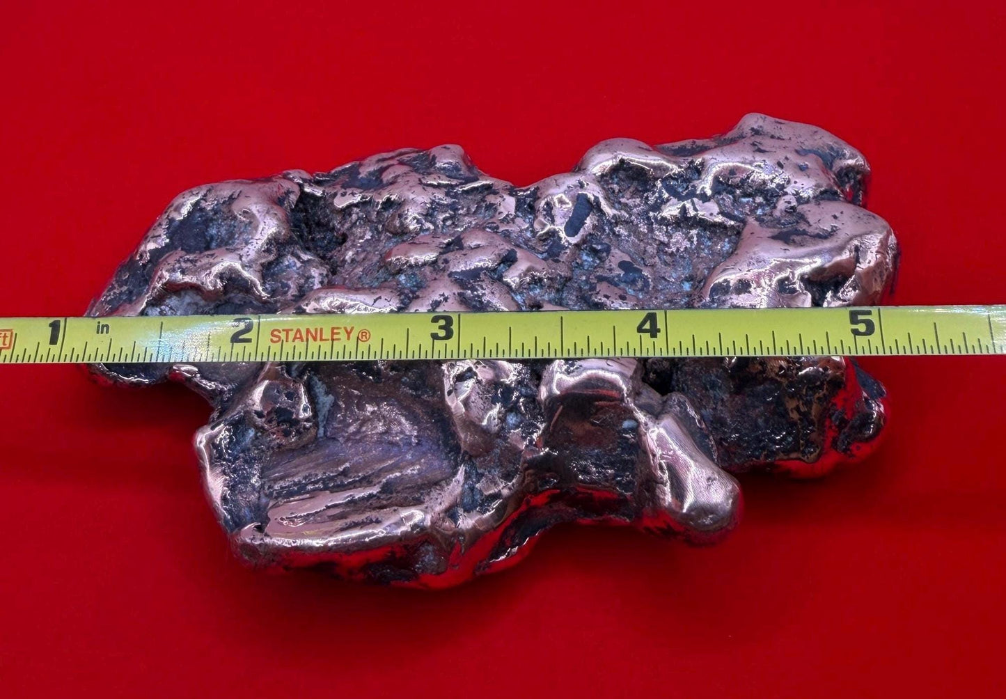 Michigan Float Copper, Keweenaw Native Copper, 1 lbs 11.1 ounces