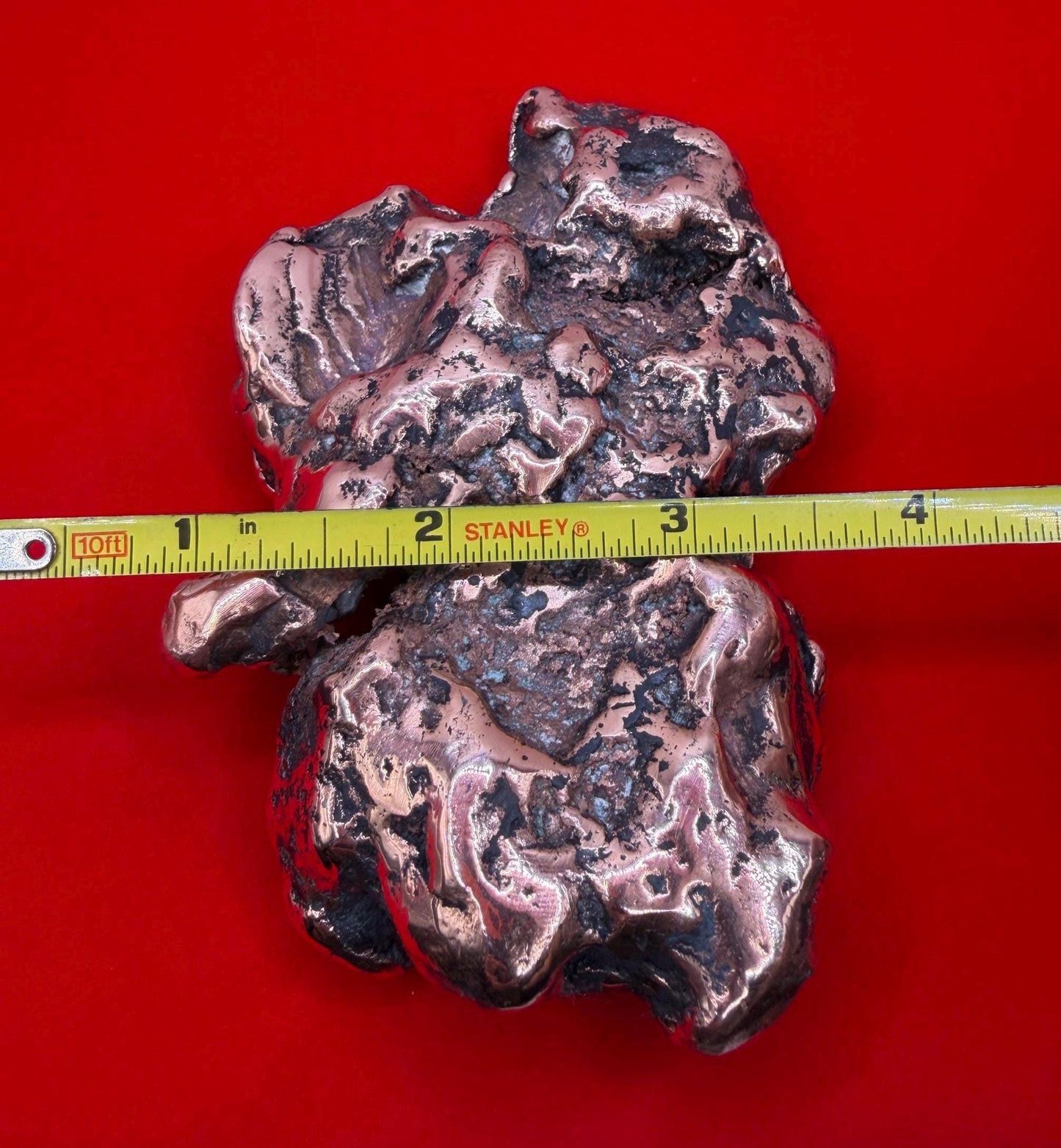 Michigan Float Copper, Keweenaw Native Copper, 1 lbs 11.1 ounces