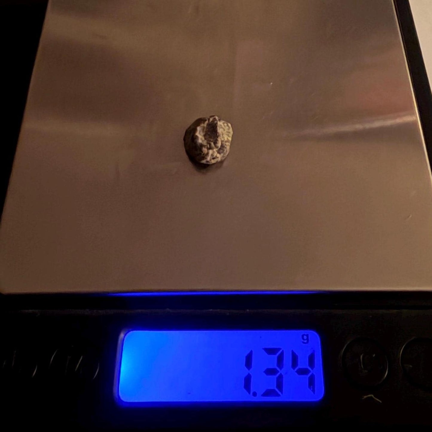 NWA 13974 Lunar Meteorite: Feldspathic Breccia, Moon Rock, 1.34 grams