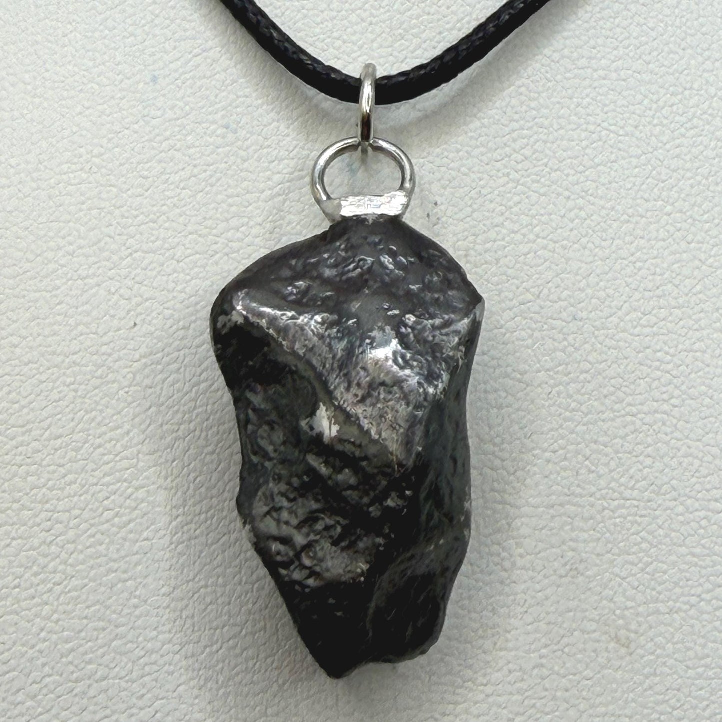 Canyon Diablo Iron Meteorite Pendant: Arizona Space Gift, 15.41 grams