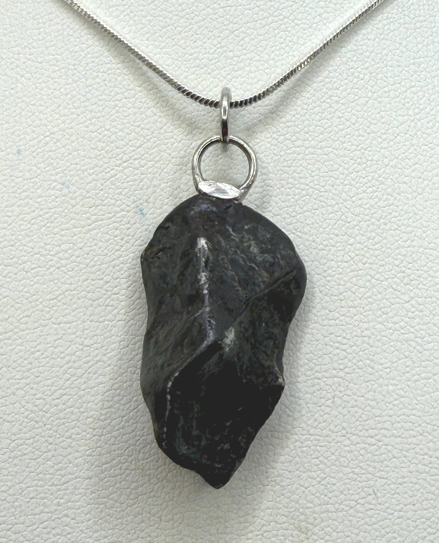 Canyon Diablo Iron Meteorite Pendant: Arizona Space Gift, 15.41 grams