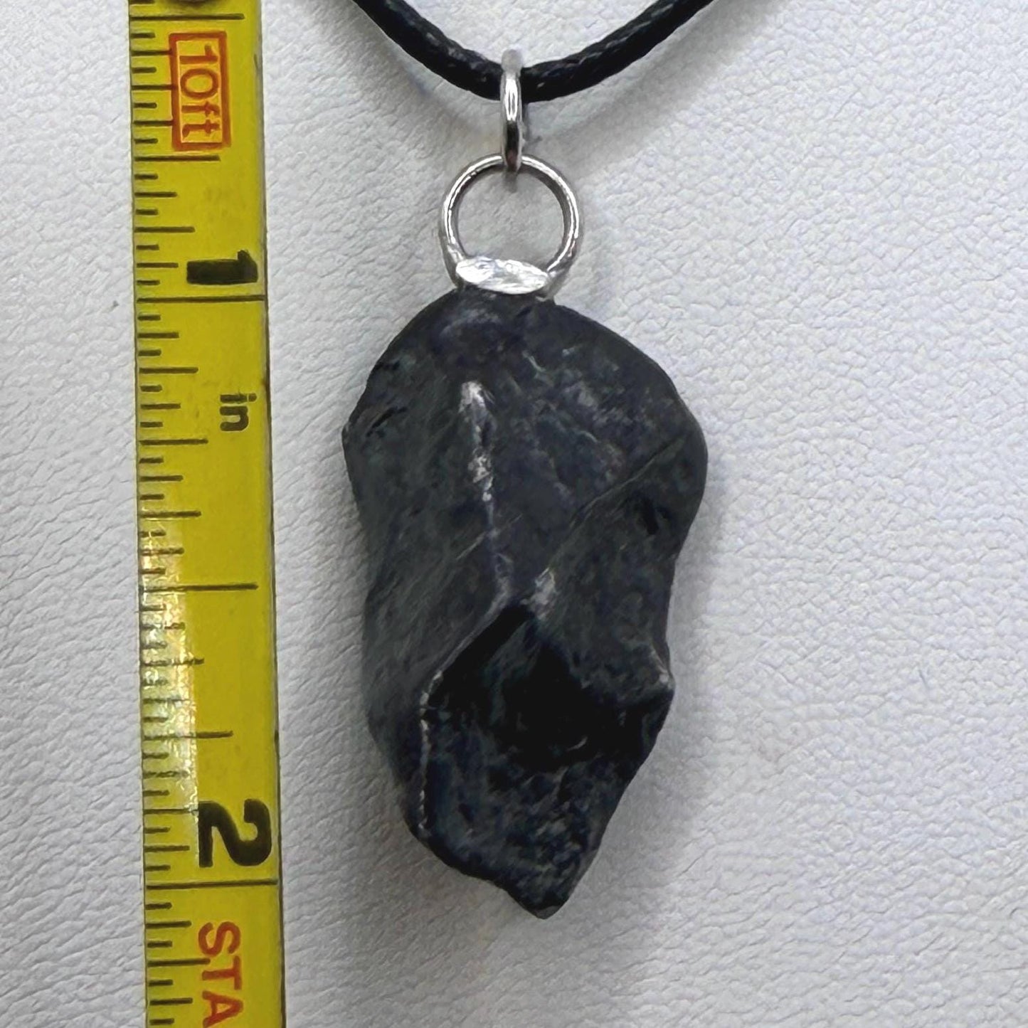 Canyon Diablo Iron Meteorite Pendant: Arizona Space Gift, 15.41 grams