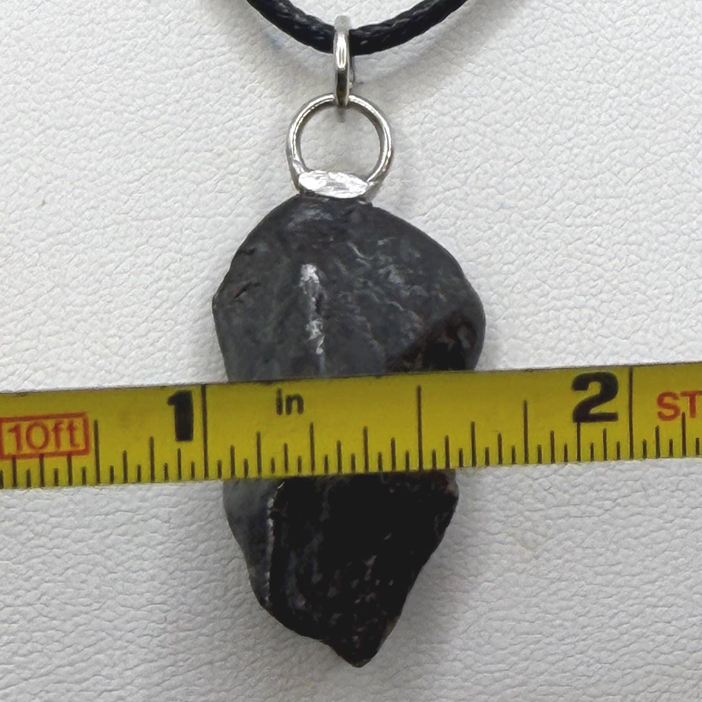 Canyon Diablo Iron Meteorite Pendant: Arizona Space Gift, 15.41 grams