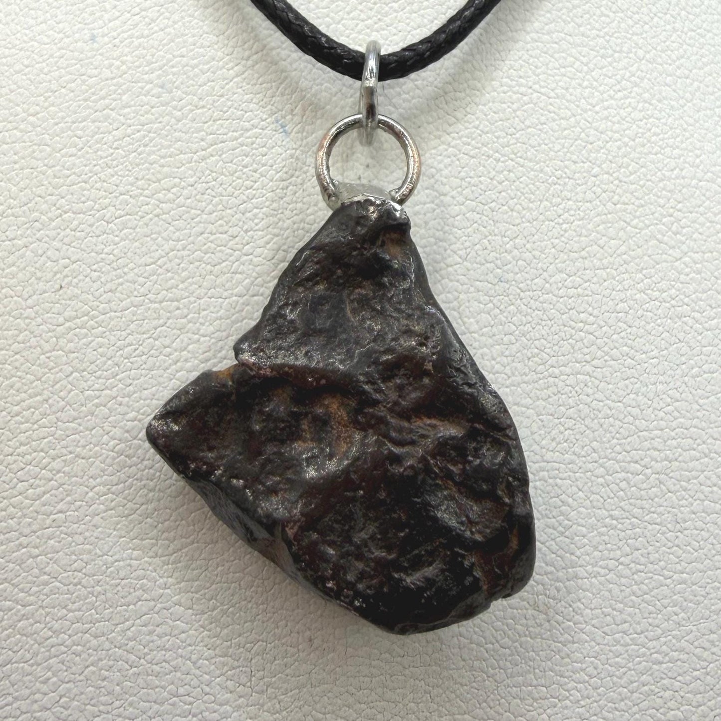 Canyon Diablo Iron Meteorite Pendant: Arizona Space Gift, 10.95 grams
