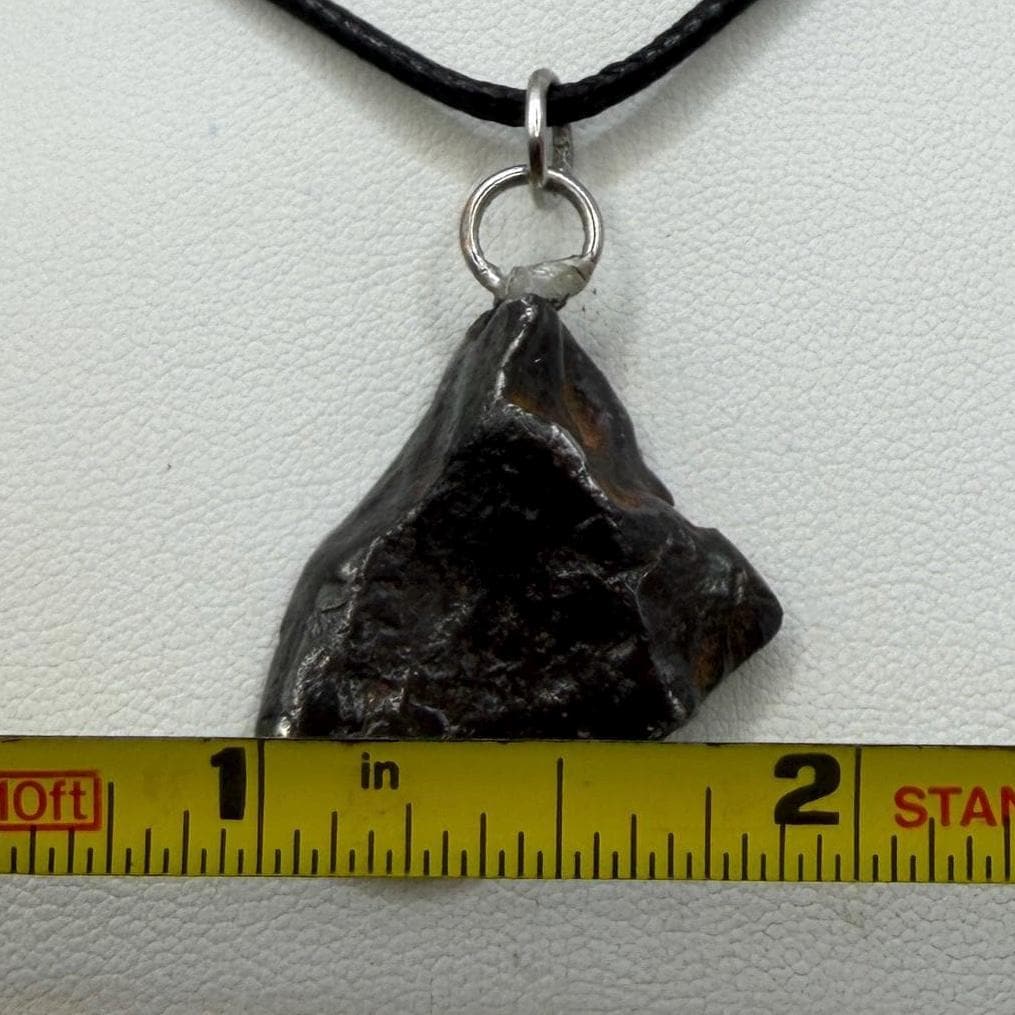 Canyon Diablo Iron Meteorite Pendant: Arizona Space Gift, 10.95 grams