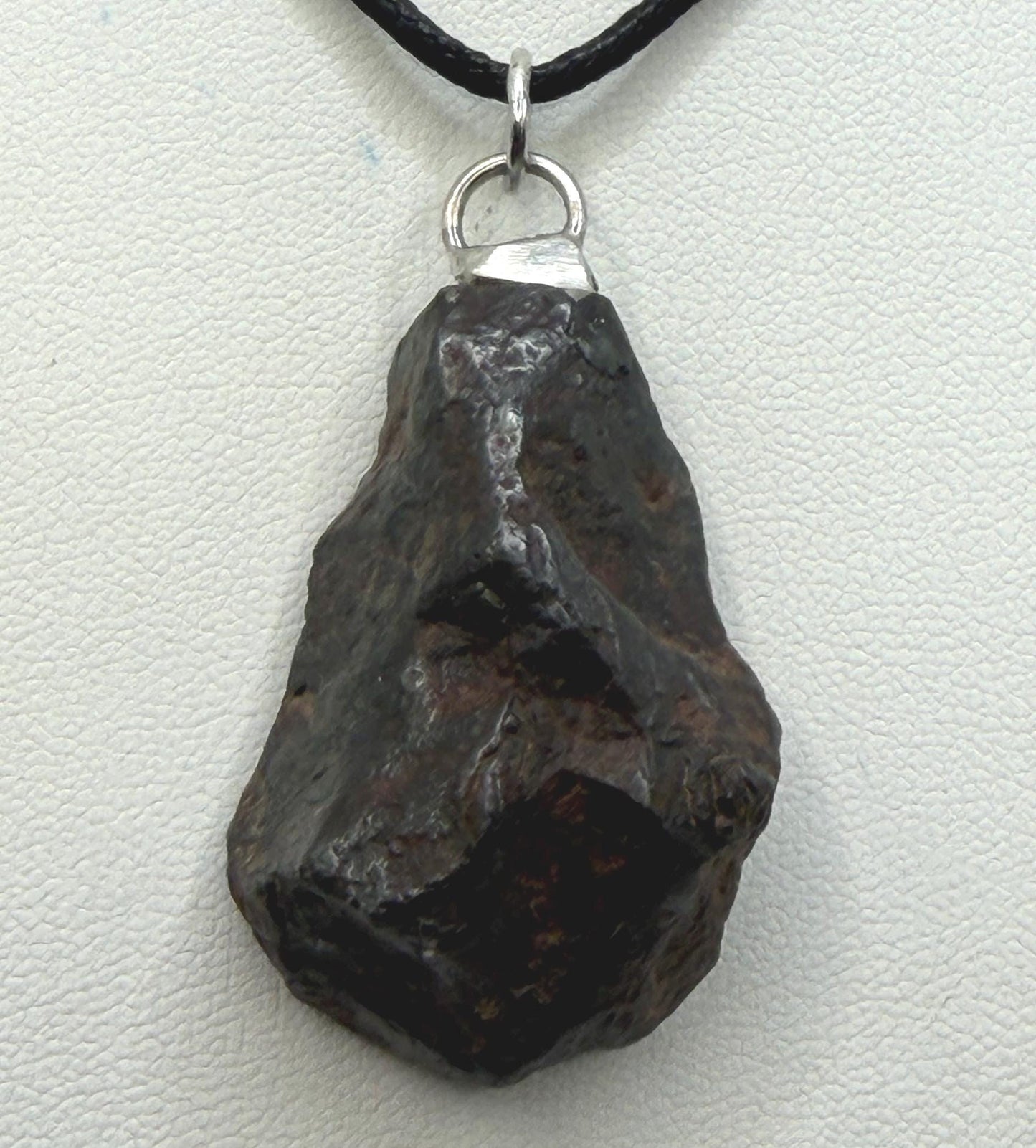 Canyon Diablo Iron Meteorite Pendant: Arizona Space Gift, 36.32 grams