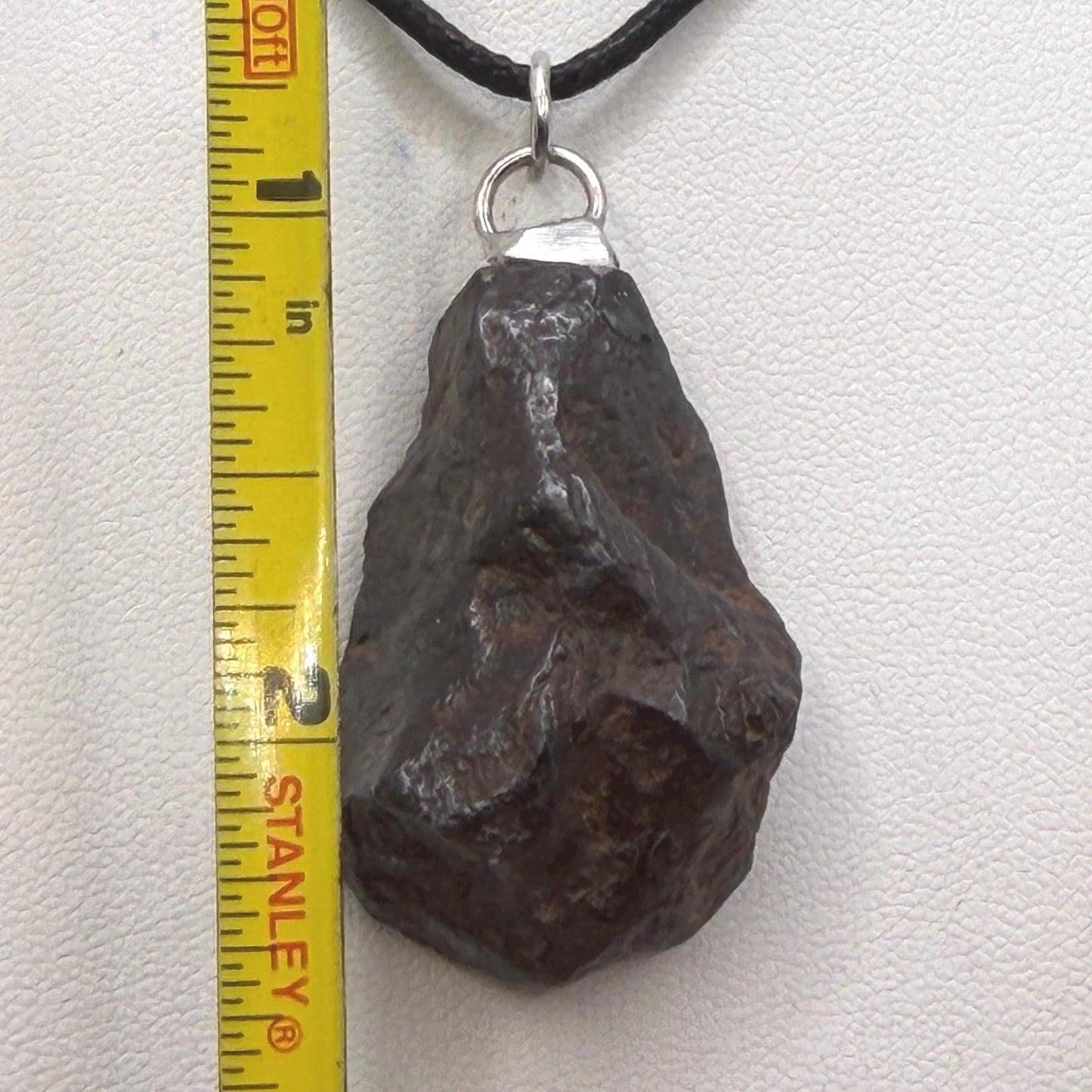 Canyon Diablo Iron Meteorite Pendant: Arizona Space Gift, 36.32 grams