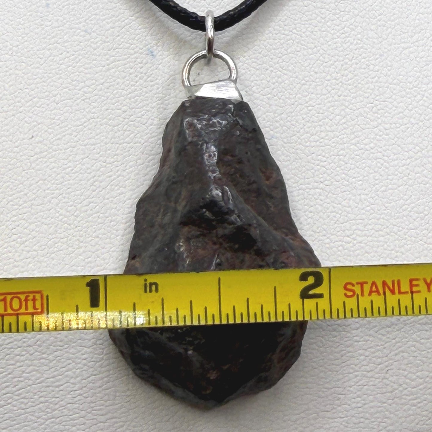Canyon Diablo Iron Meteorite Pendant: Arizona Space Gift, 36.32 grams