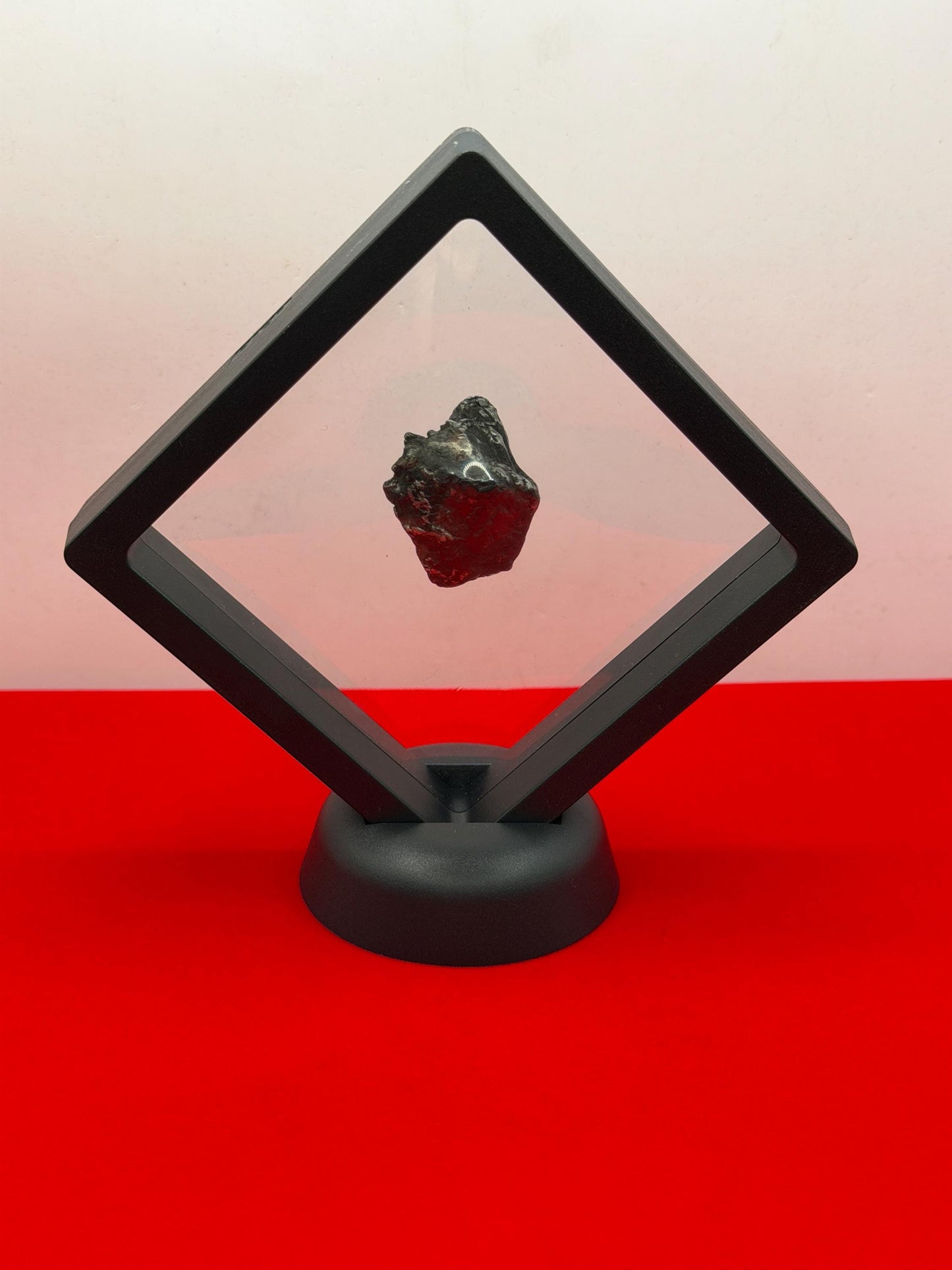 Uruacu Iron Meteorite Specimen: Space Gift, Authentic Meteorite, Brazil, 28.58 grams