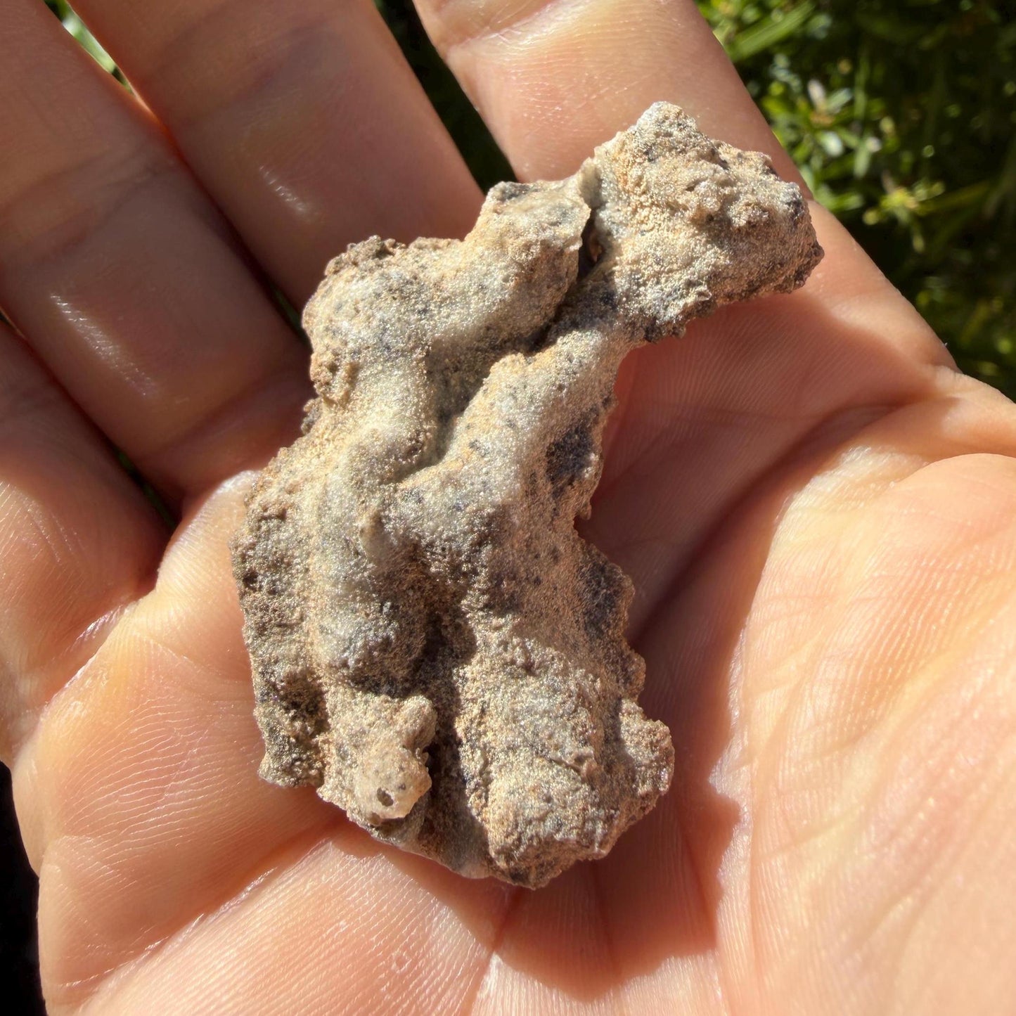 Sahara Desert Fulgurite: Fossilized Lightning Rock, Energy Work, 9.17 grams