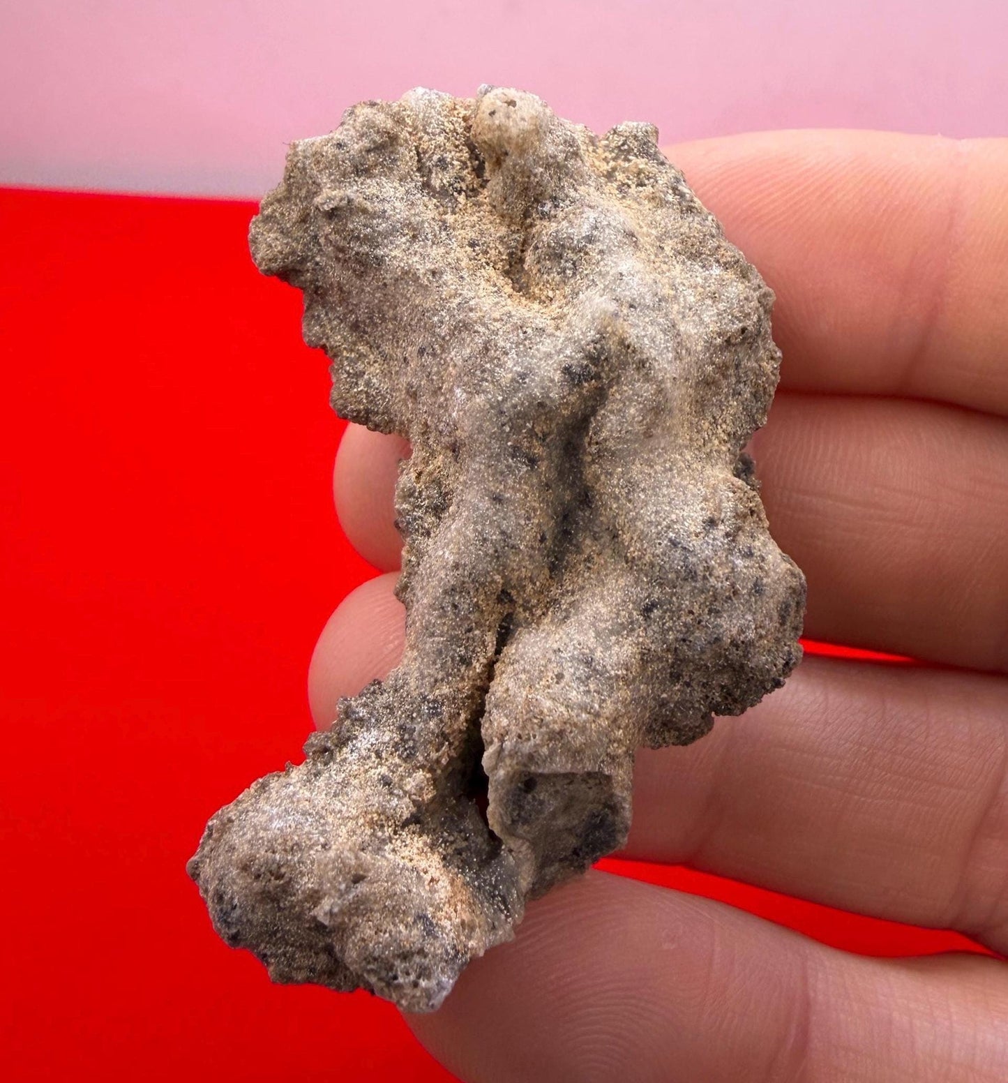 Sahara Desert Fulgurite: Fossilized Lightning Rock, Energy Work, 9.17 grams