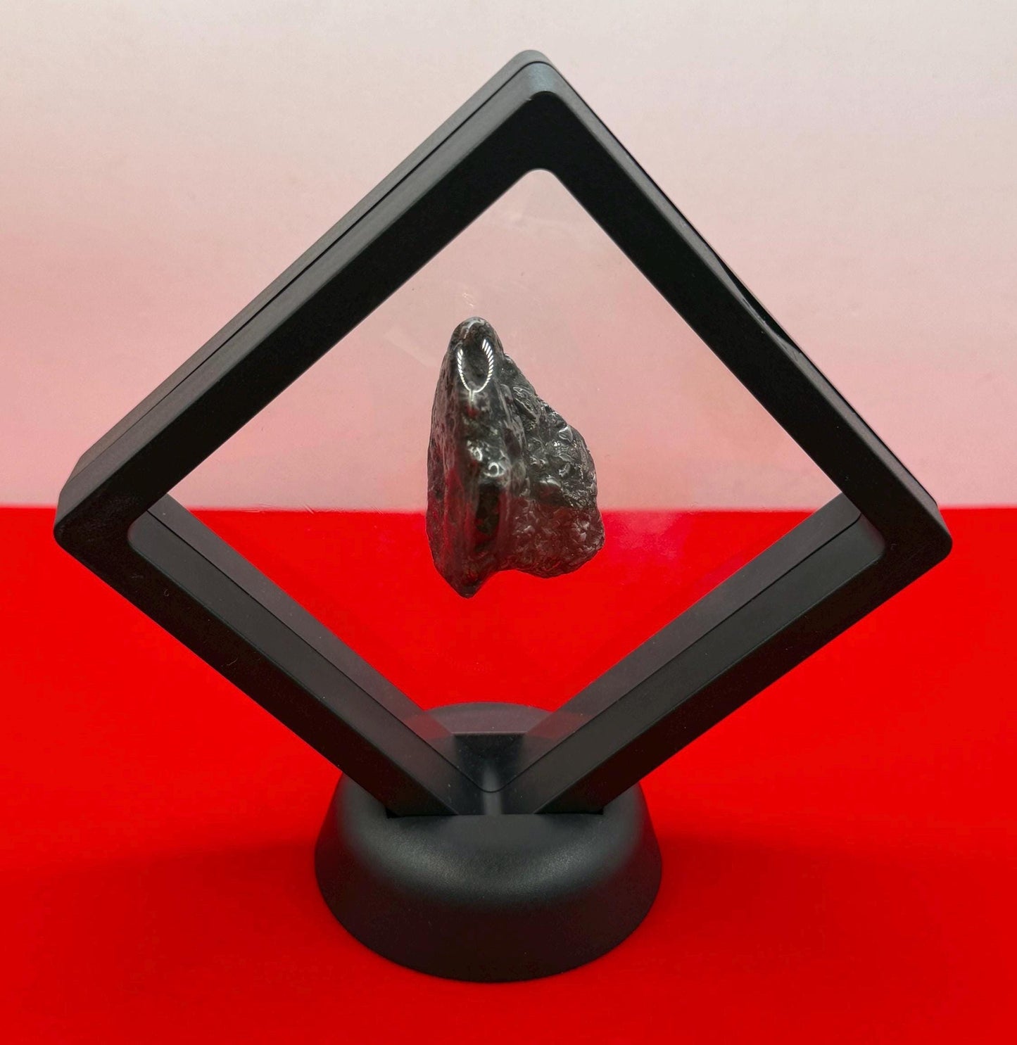 Uruacu Iron Meteorite Specimen: Space Gift, Authentic Meteorite, Brazil, 60.66 grams