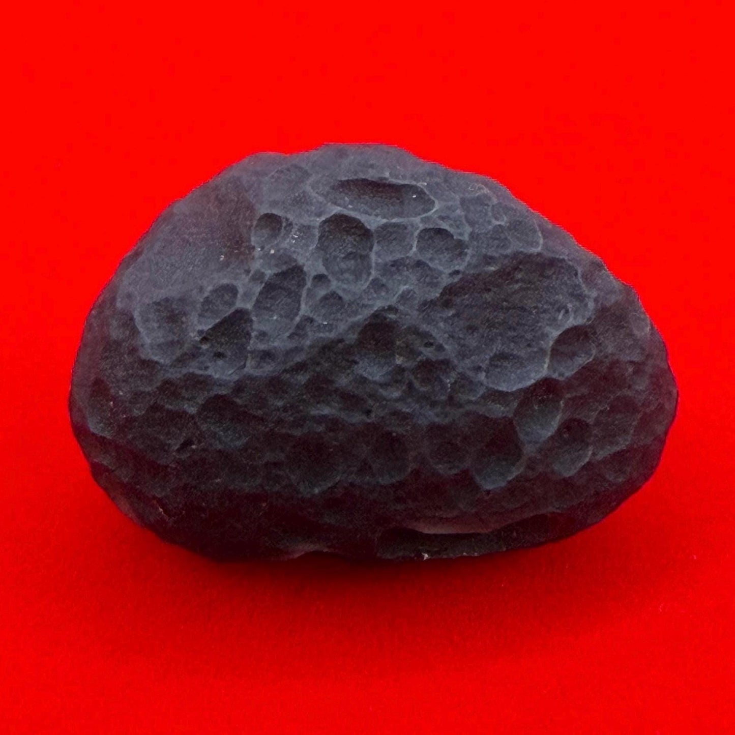 Saffordite Stone: Rare Cintamani, Arizona Tektite -6.10 Grams